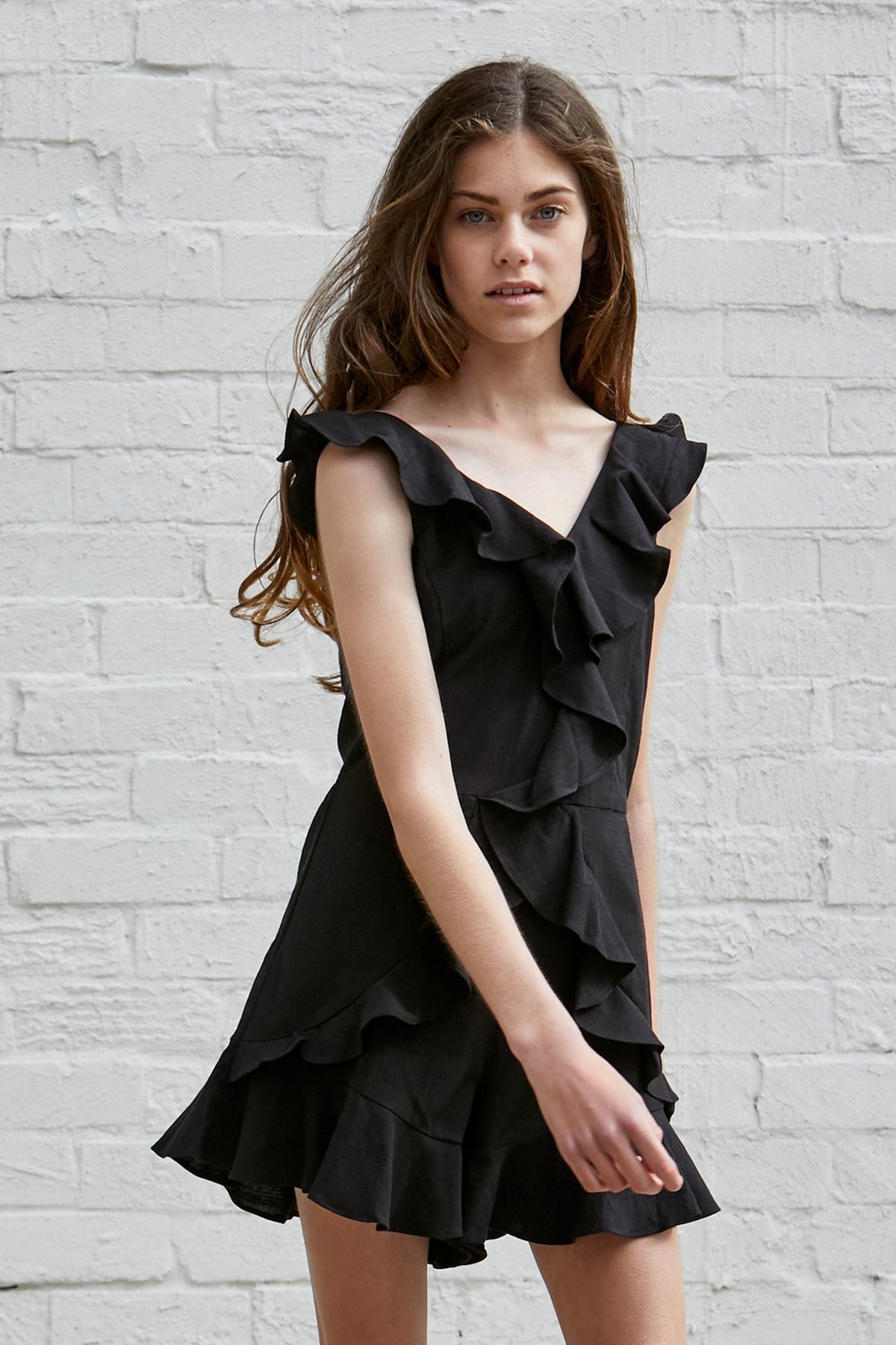 [TEST] Girls Harriet Ruffle Playsuit