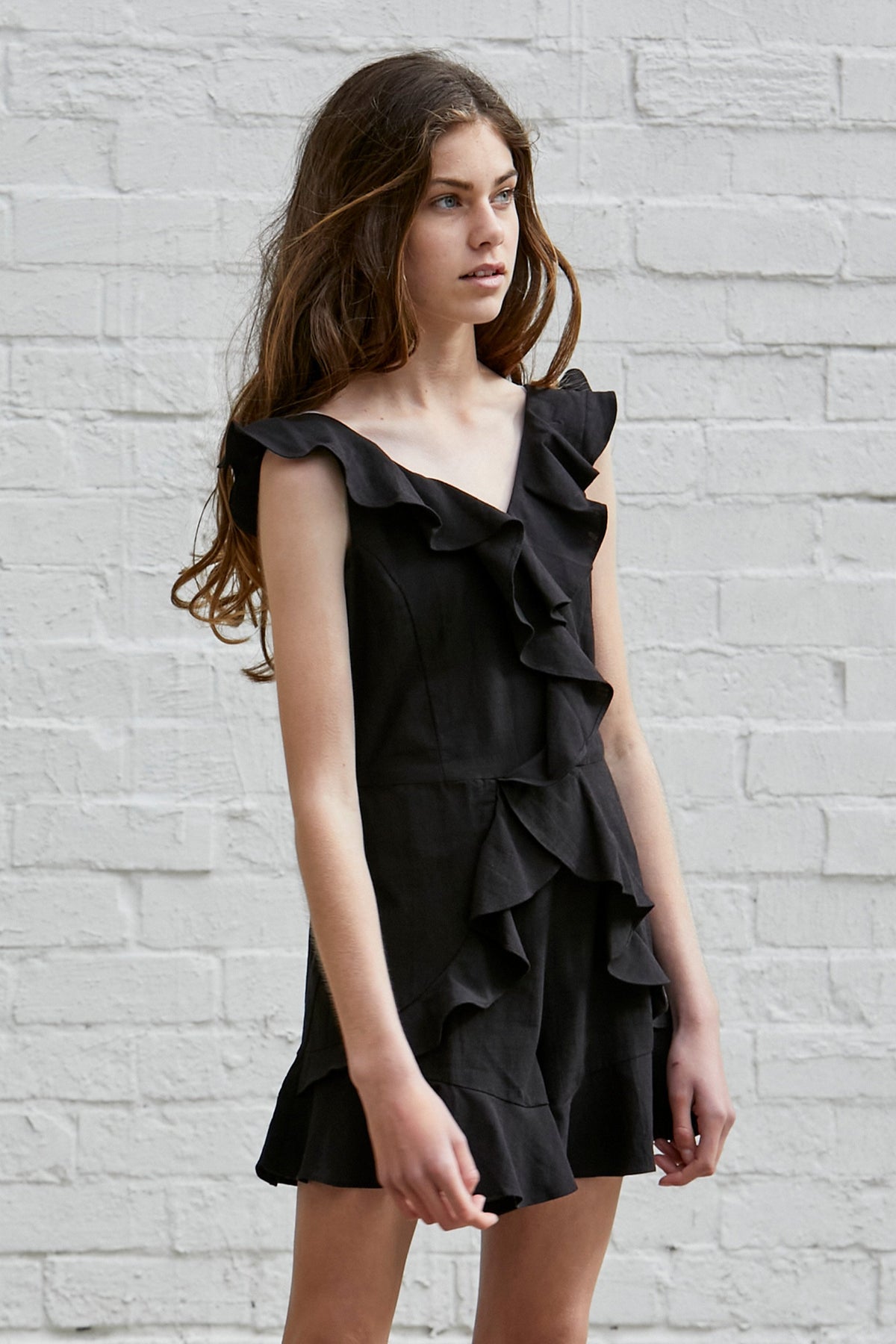 [TEST] Girls Harriet Ruffle Playsuit