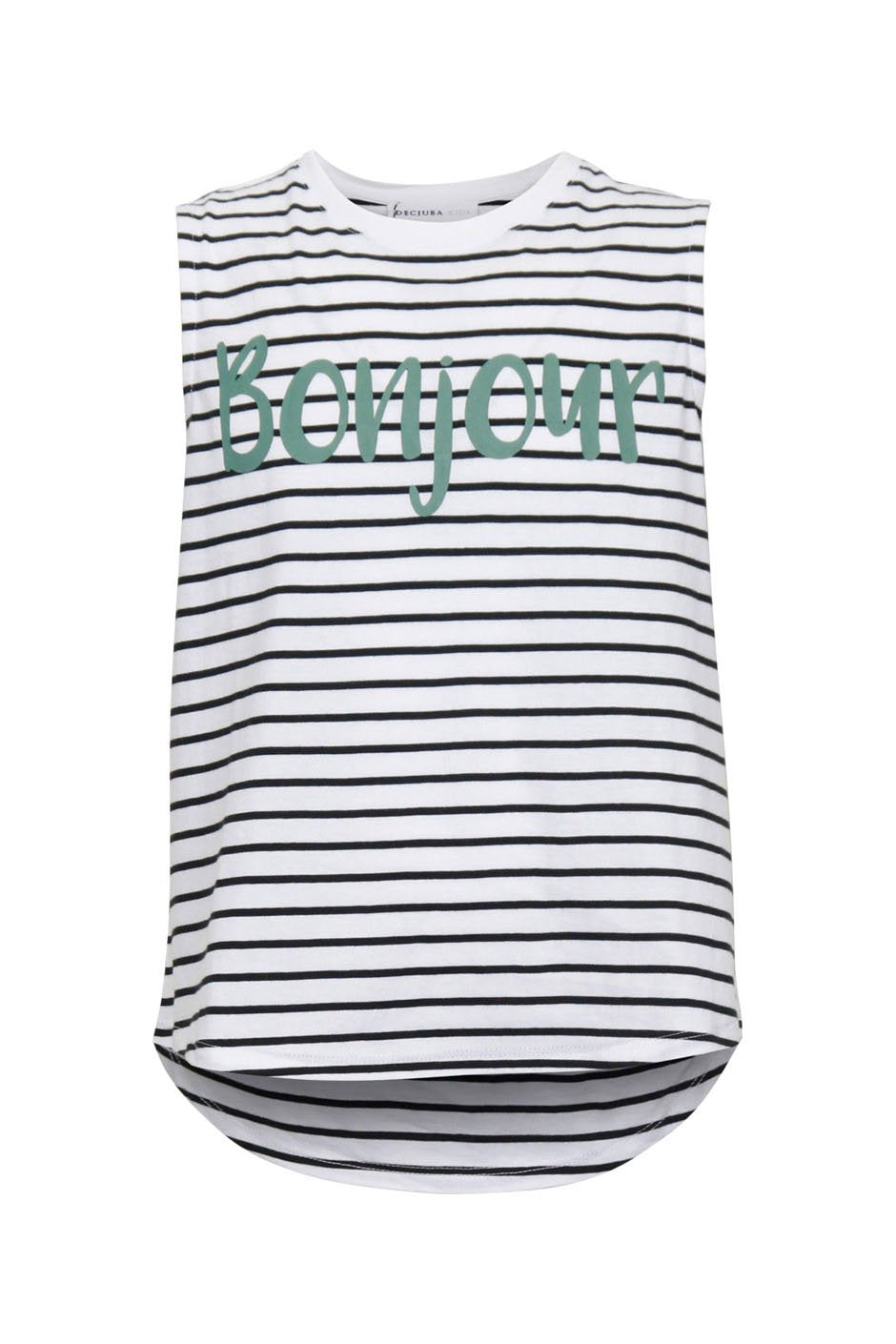 [TEST] Kids Bonjour Stripe Tank