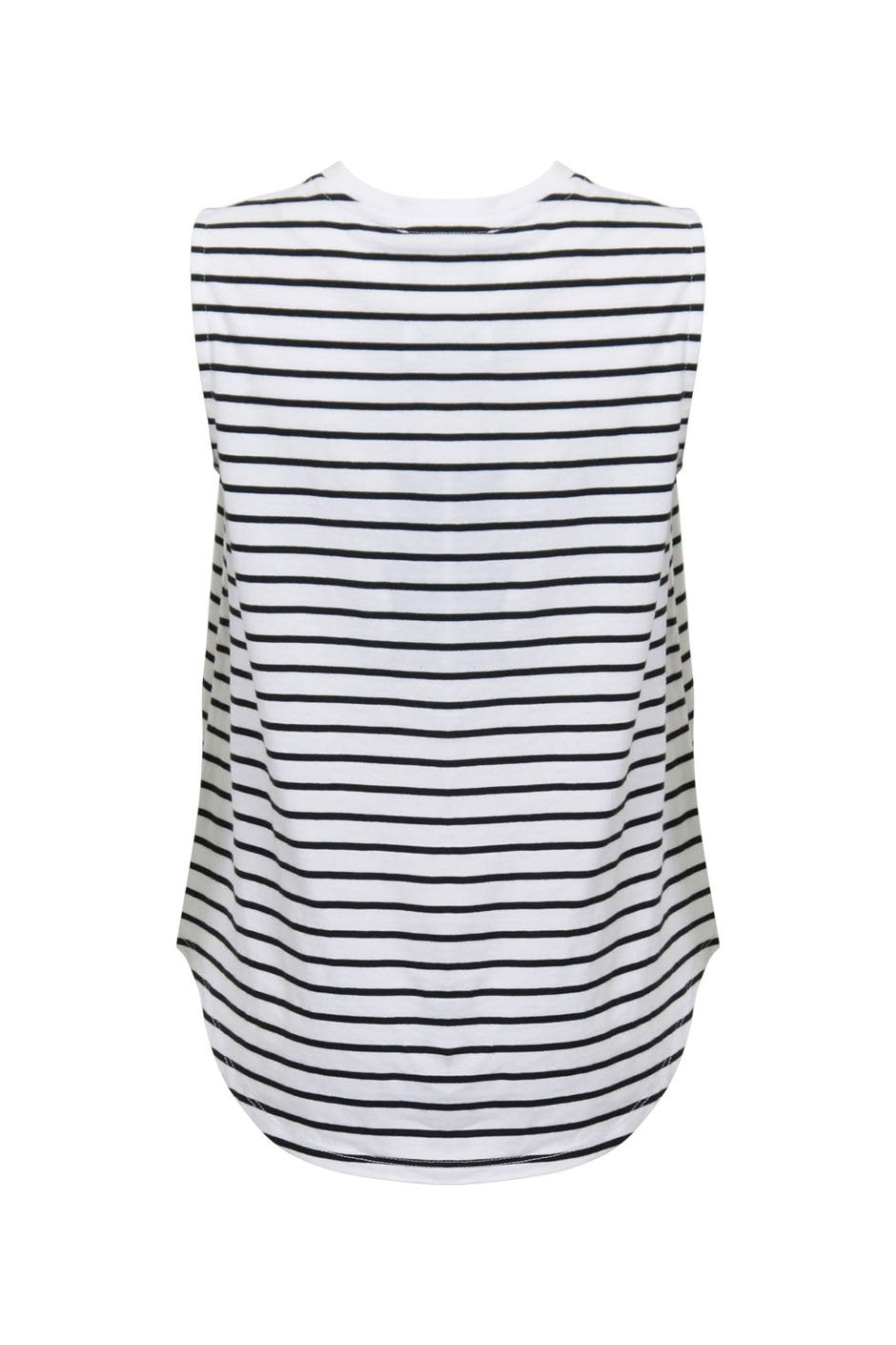 [TEST] Kids Bonjour Stripe Tank