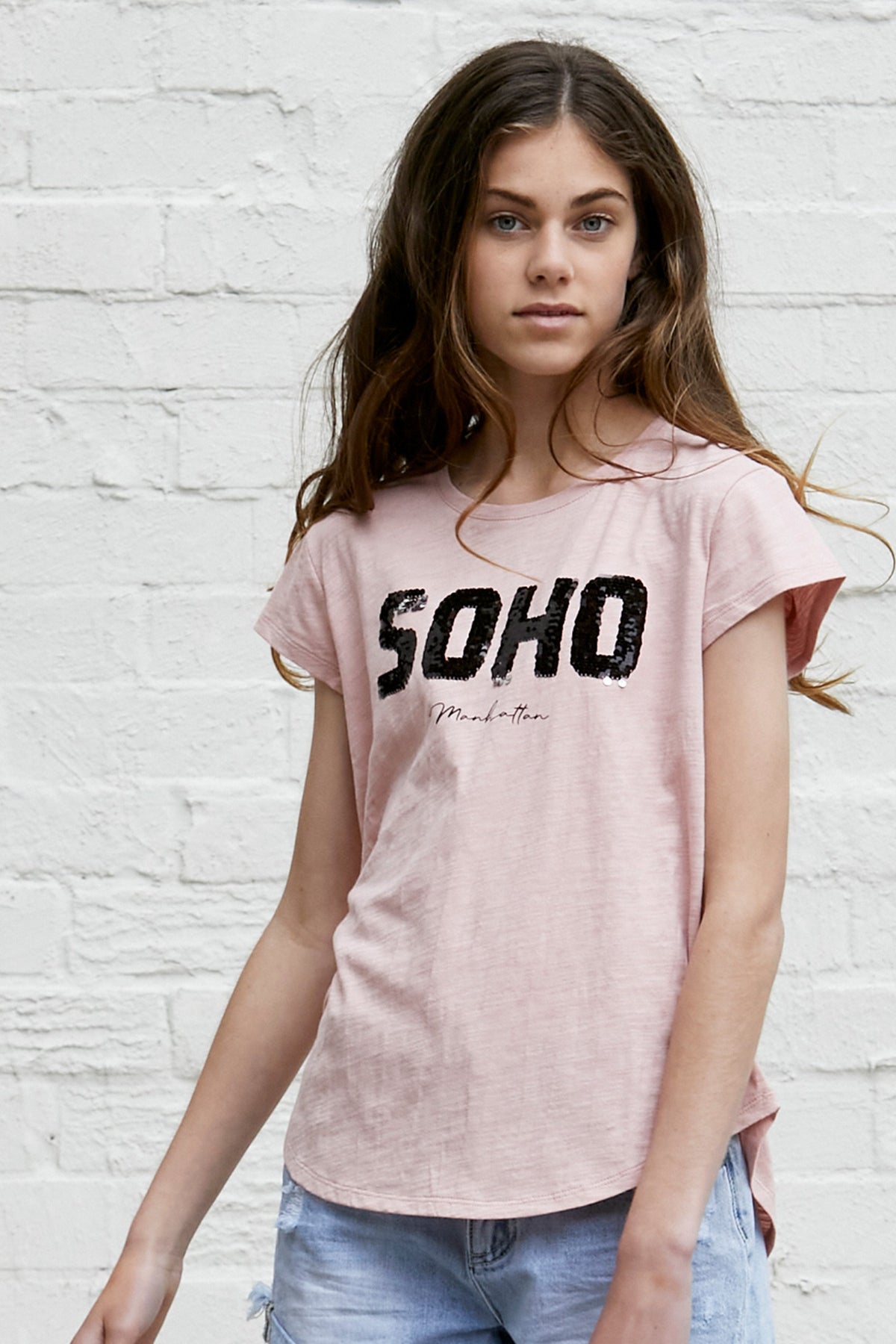 [TEST] Kids Soho Sequin Tee