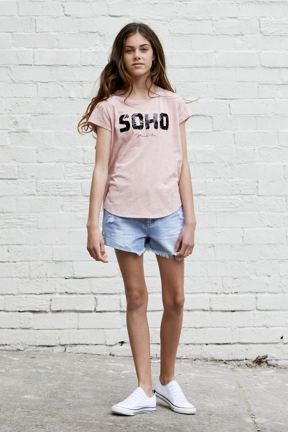 [TEST] Kids Soho Sequin Tee