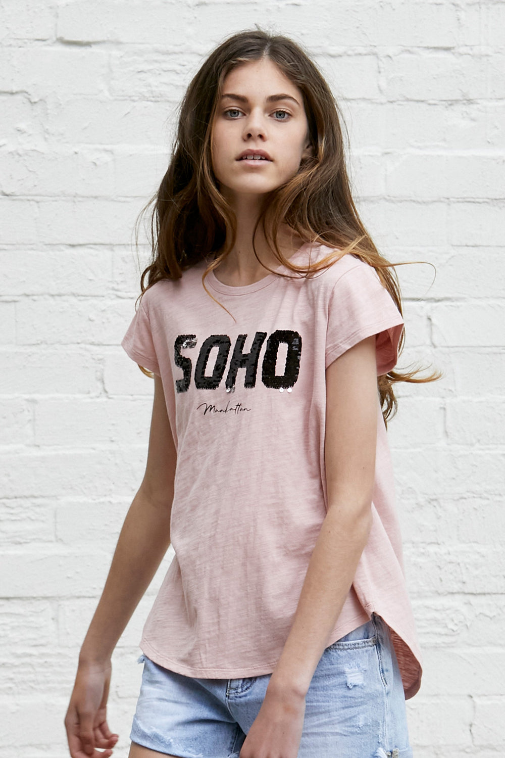 [TEST] Kids Soho Sequin Tee