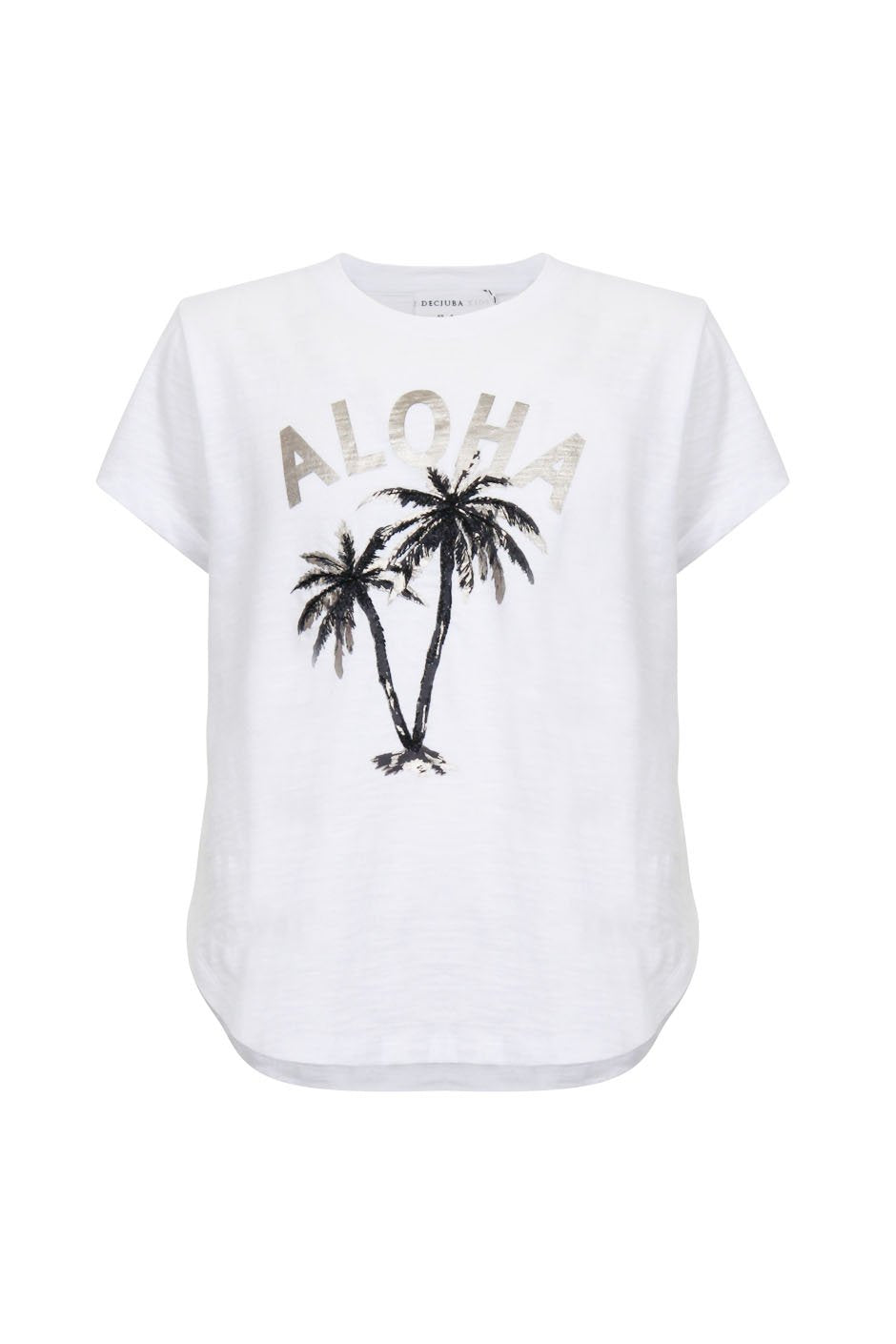 [TEST] Kids Aloha Palm Tee