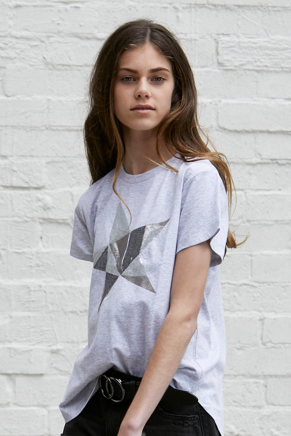 [TEST] Kids Sparkle Star Tee