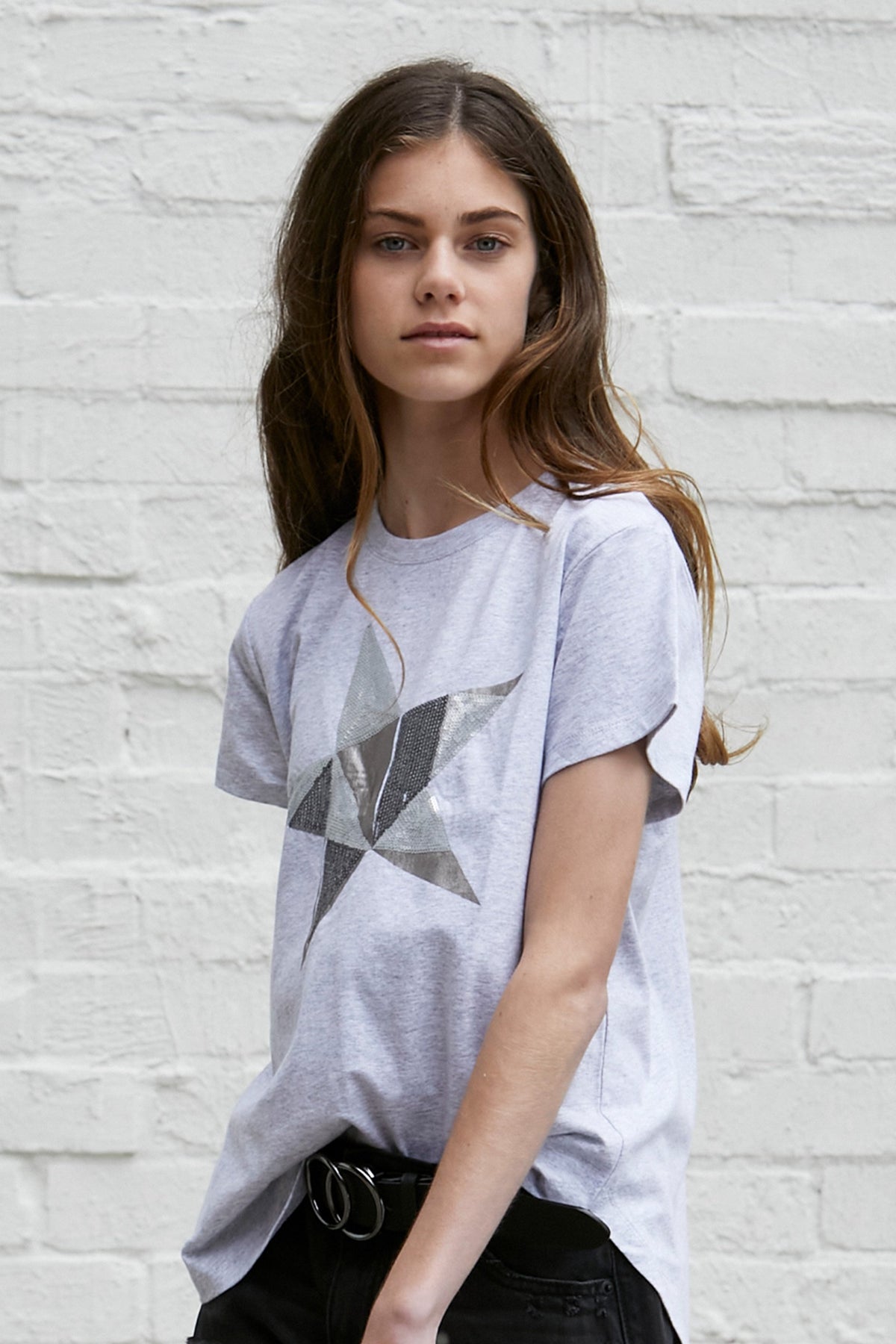 [TEST] Kids Sparkle Star Tee
