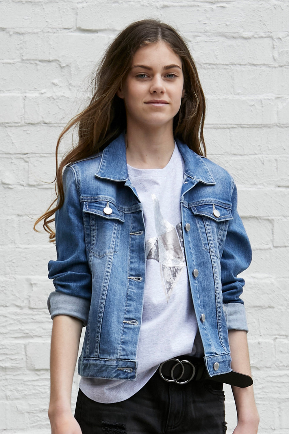 [TEST] Kids Sparkle Star Tee