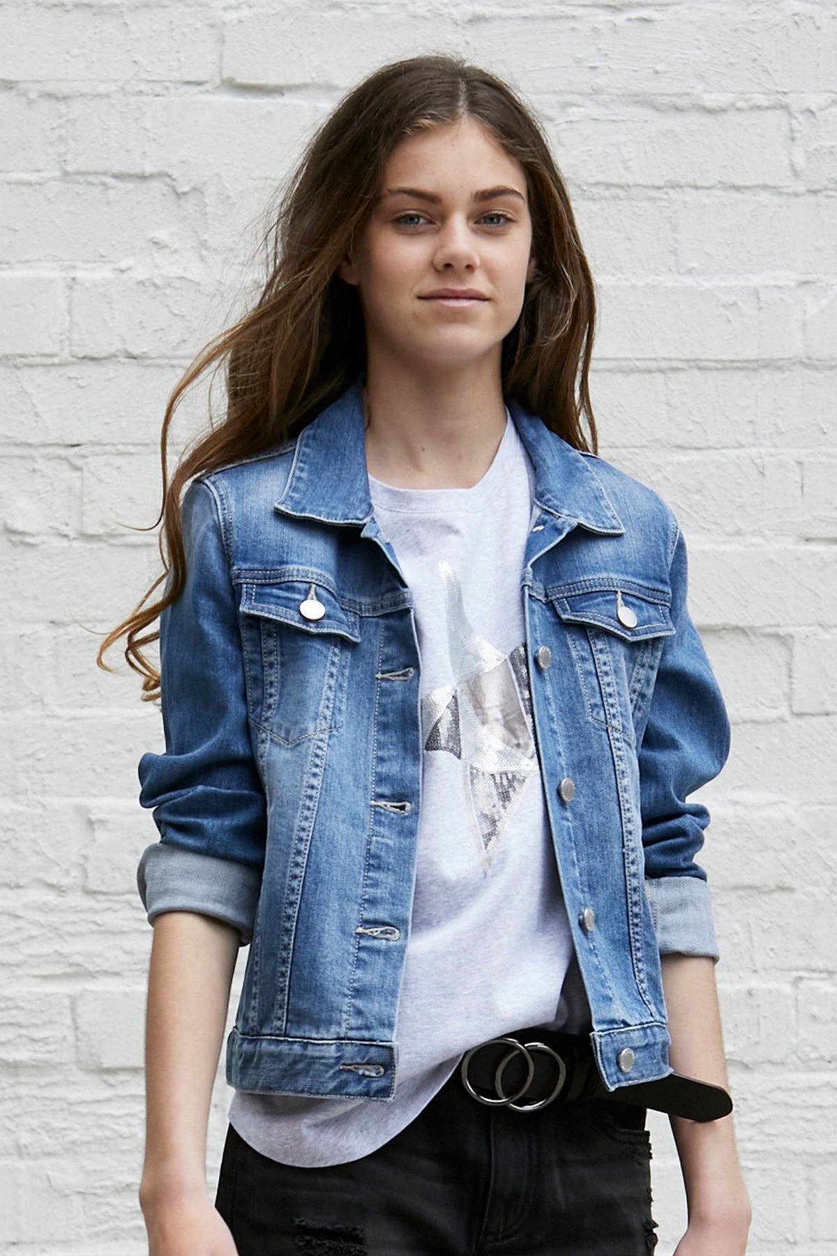 [TEST] Kids Sparkle Star Tee