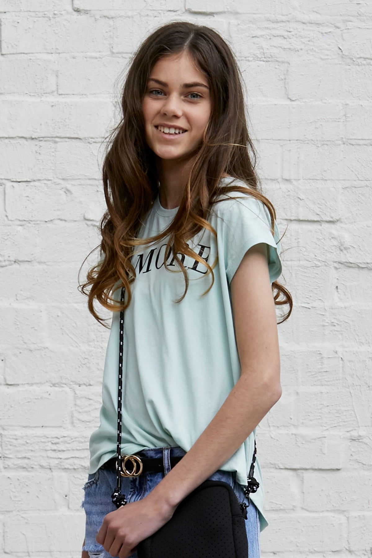 [TEST] Girls Amore Print Tee
