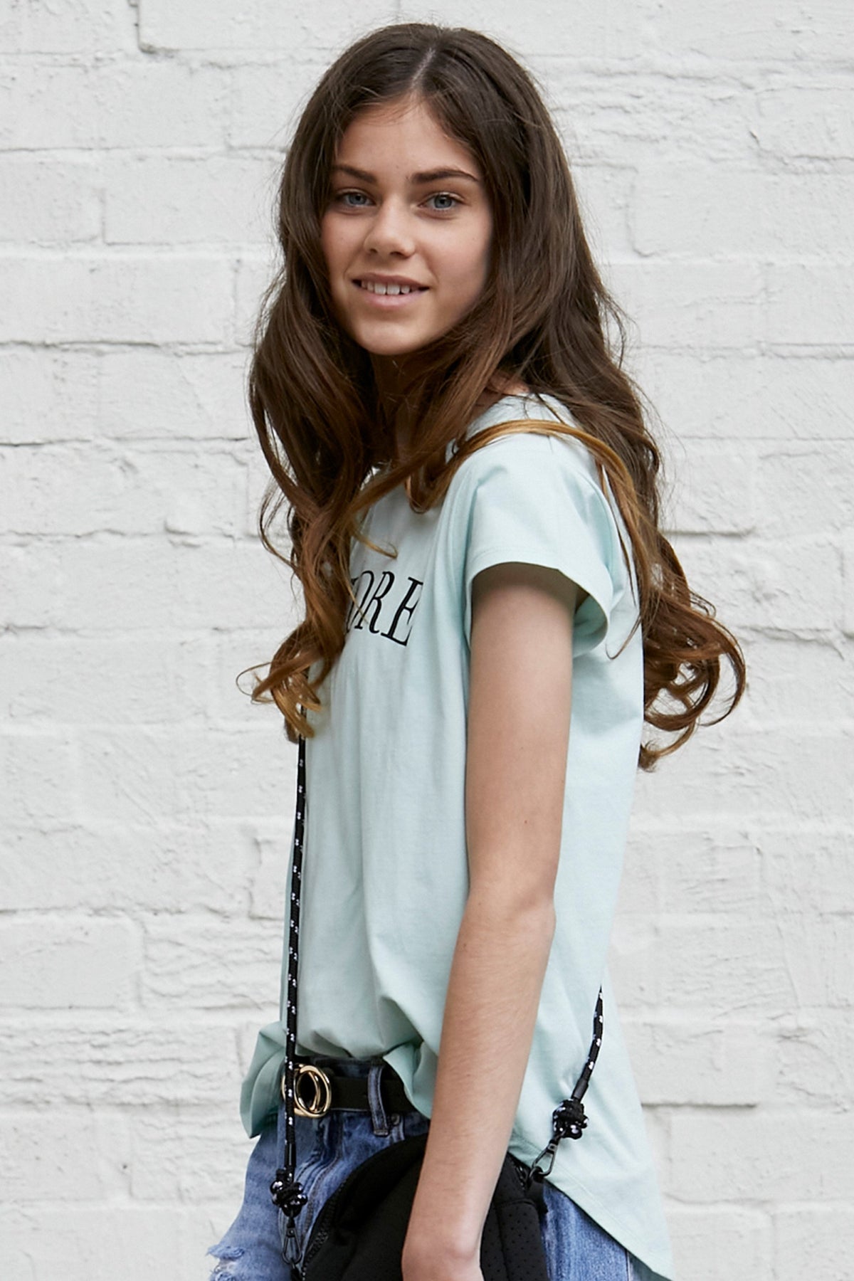 [TEST] Girls Amore Print Tee