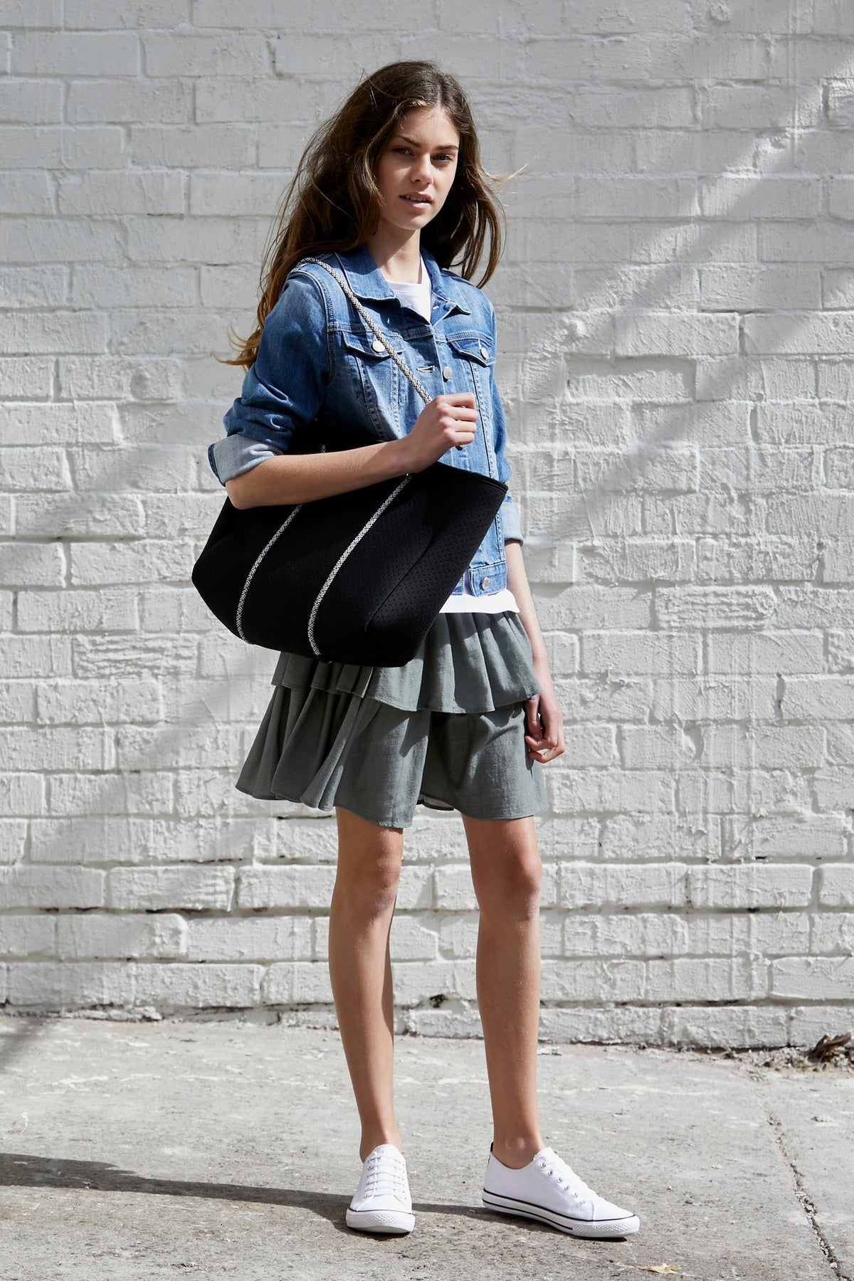 [TEST] Kids Tres Bien Stripe Tee