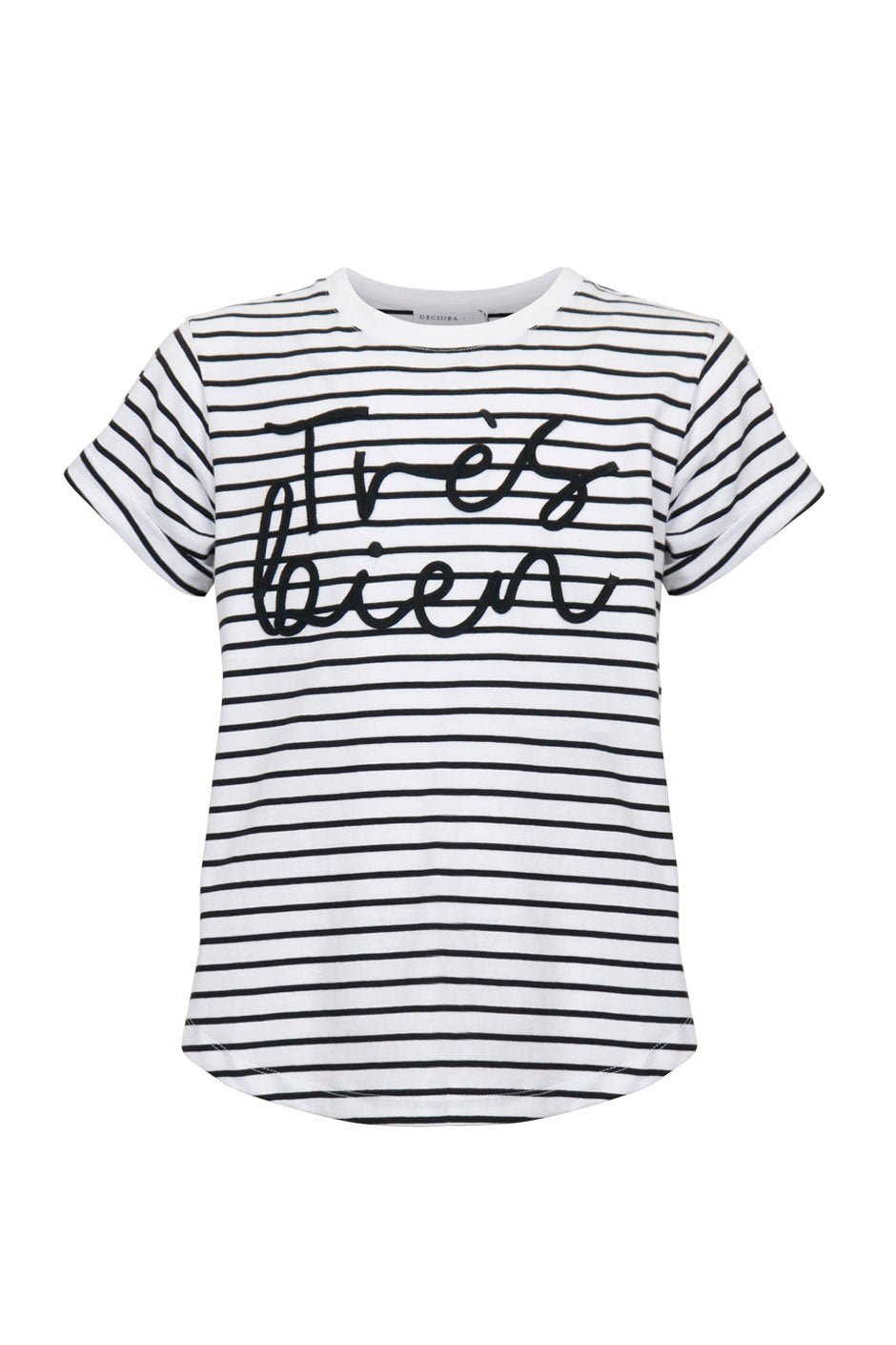 [TEST] Kids Tres Bien Stripe Tee