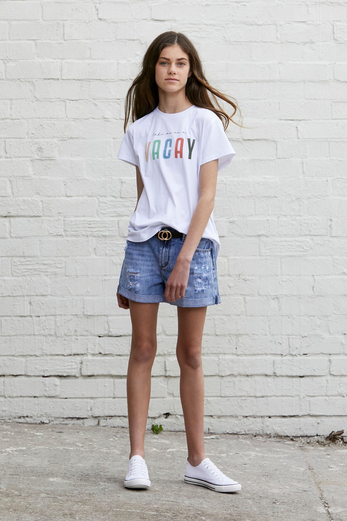 [TEST] Kids Take Me On A Vacay Tee