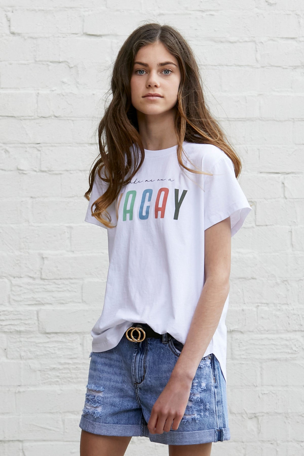 [TEST] Kids Take Me On A Vacay Tee