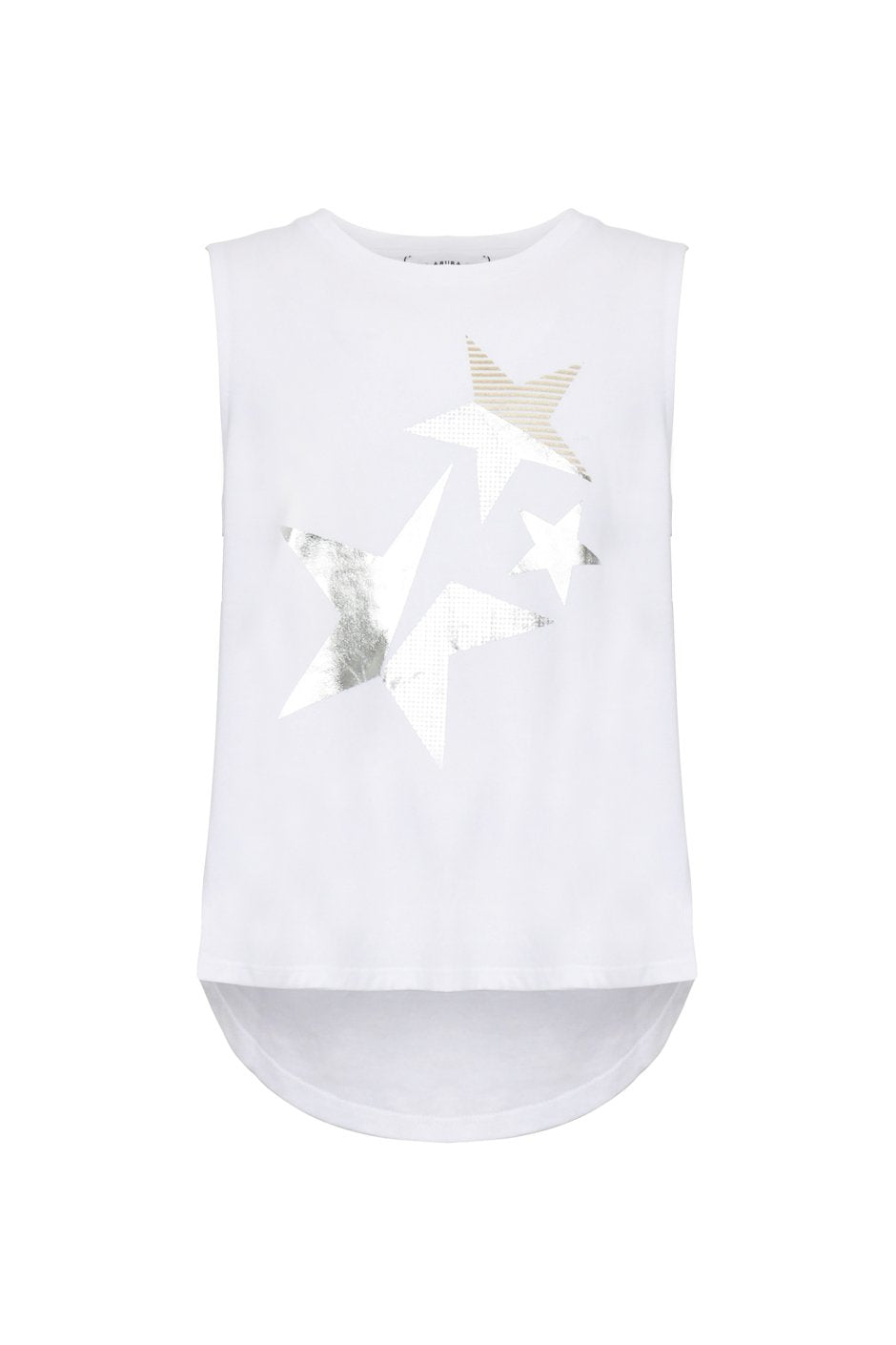 [TEST] Kids Metallic Star Tank