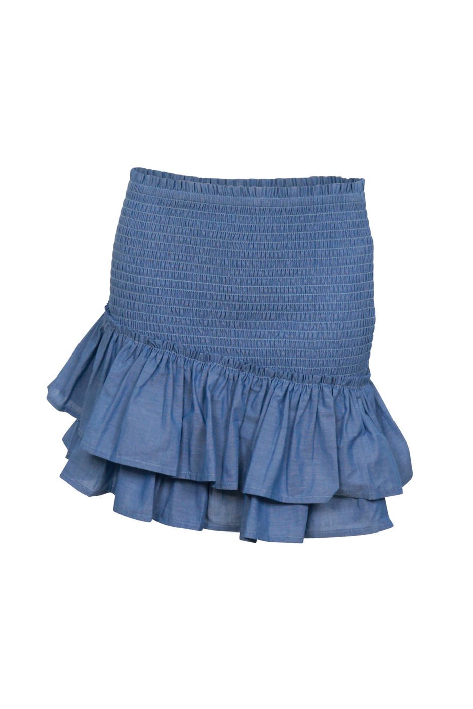 [TEST] Kids Selena Chambray Skirt