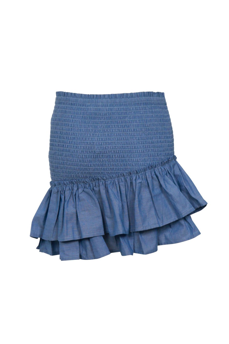 [TEST] Kids Selena Chambray Skirt