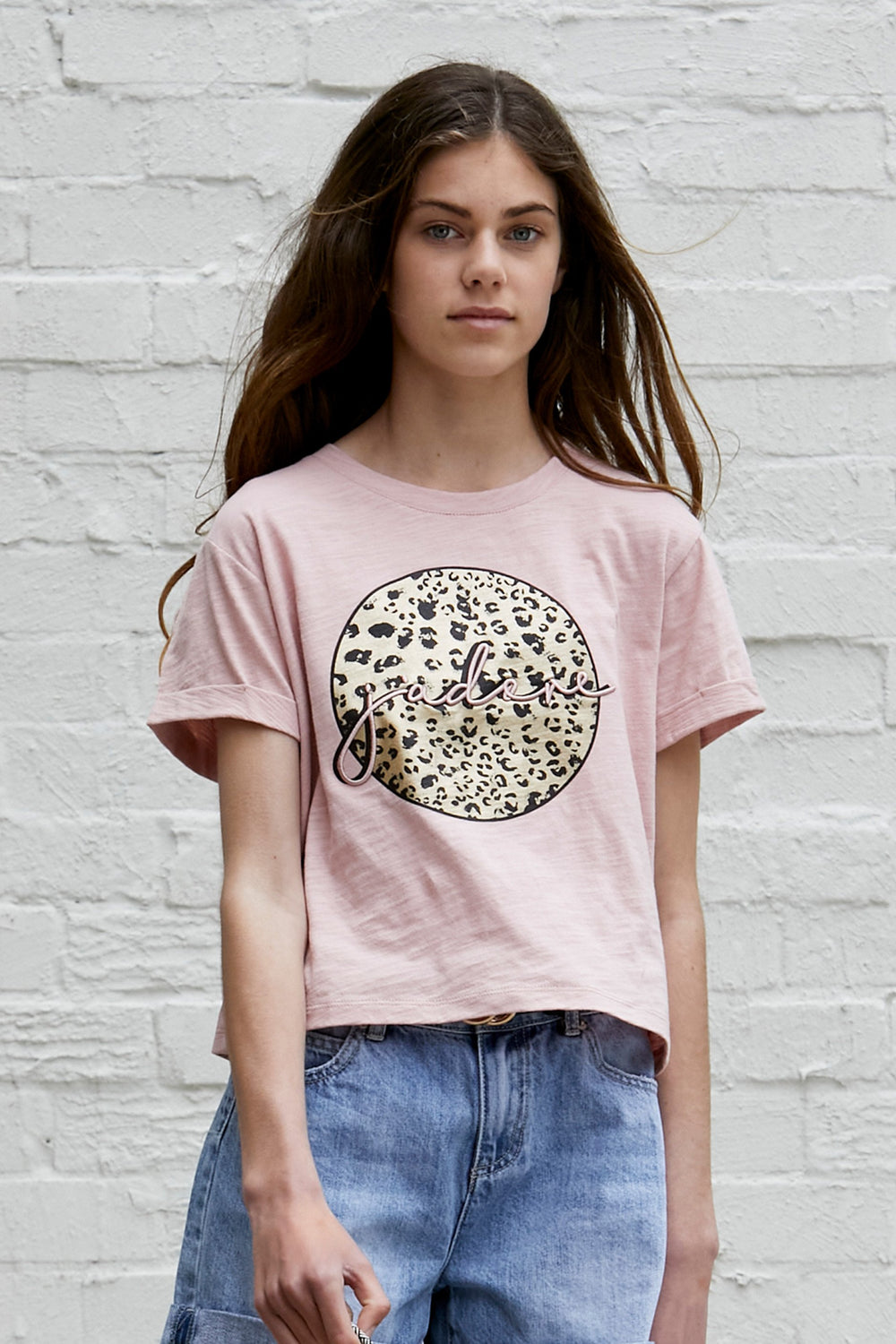 [TEST] Kids J'adore Cropped Tee