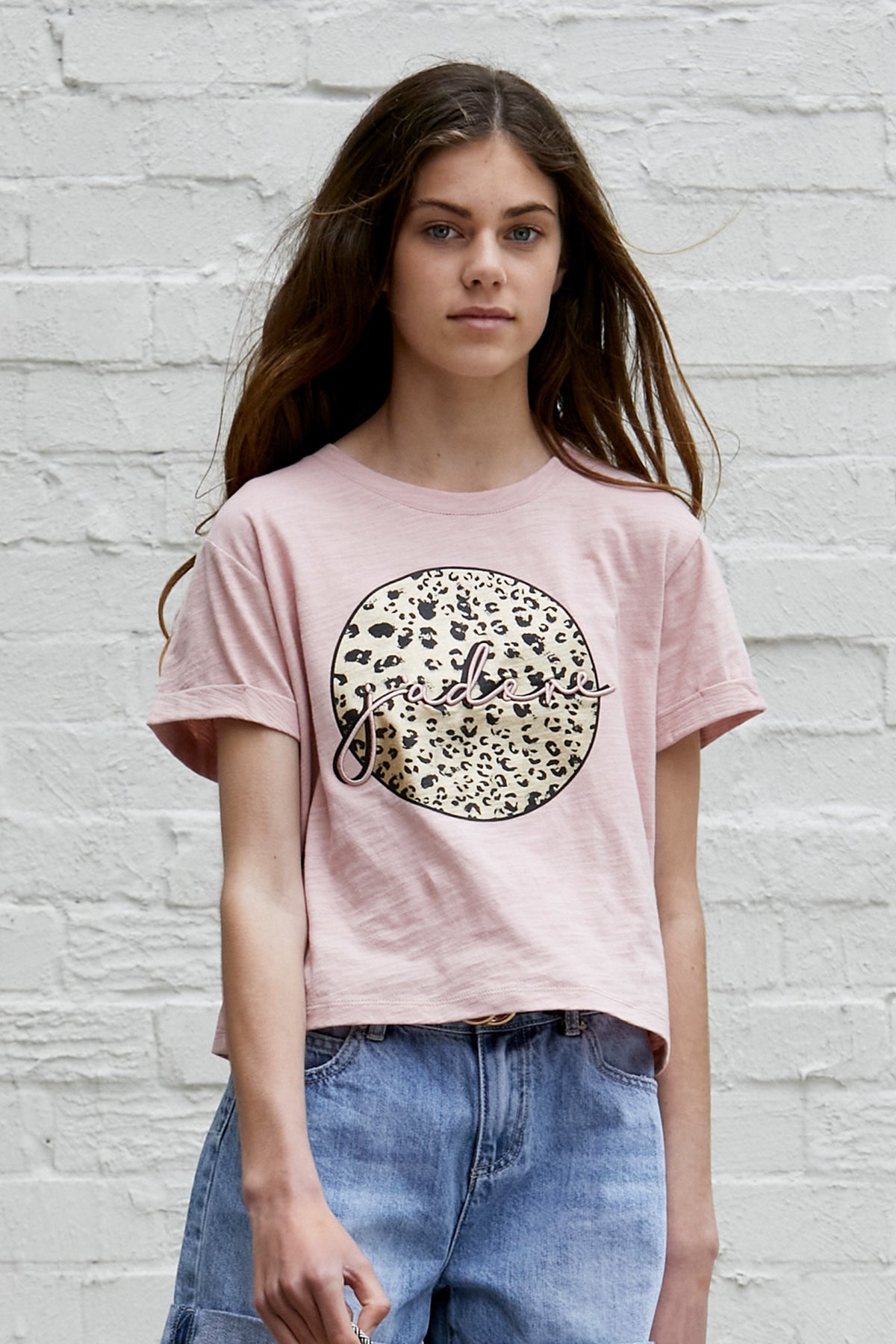 [TEST] Kids J'adore Cropped Tee