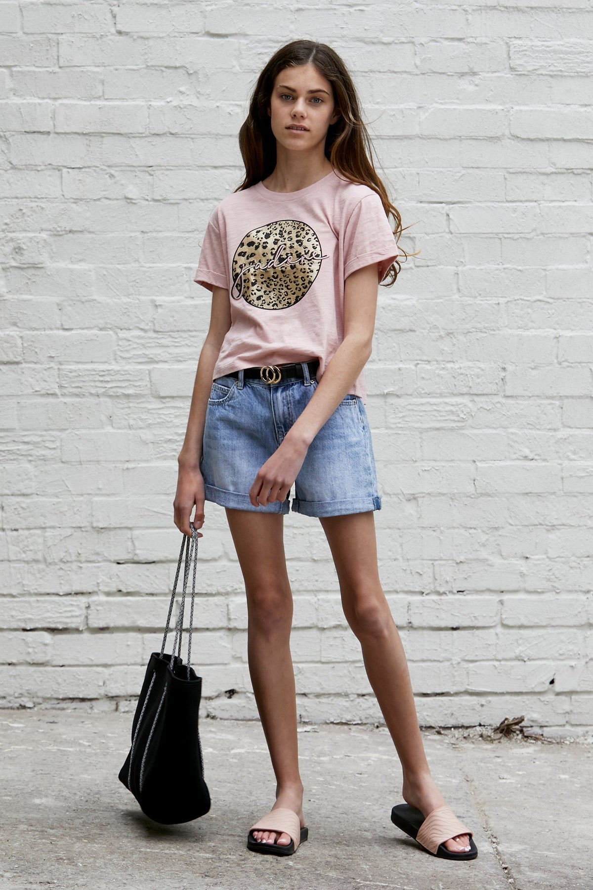 [TEST] Kids J'adore Cropped Tee