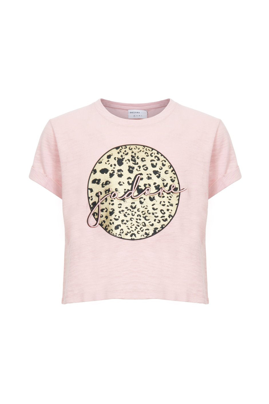 [TEST] Kids J'adore Cropped Tee