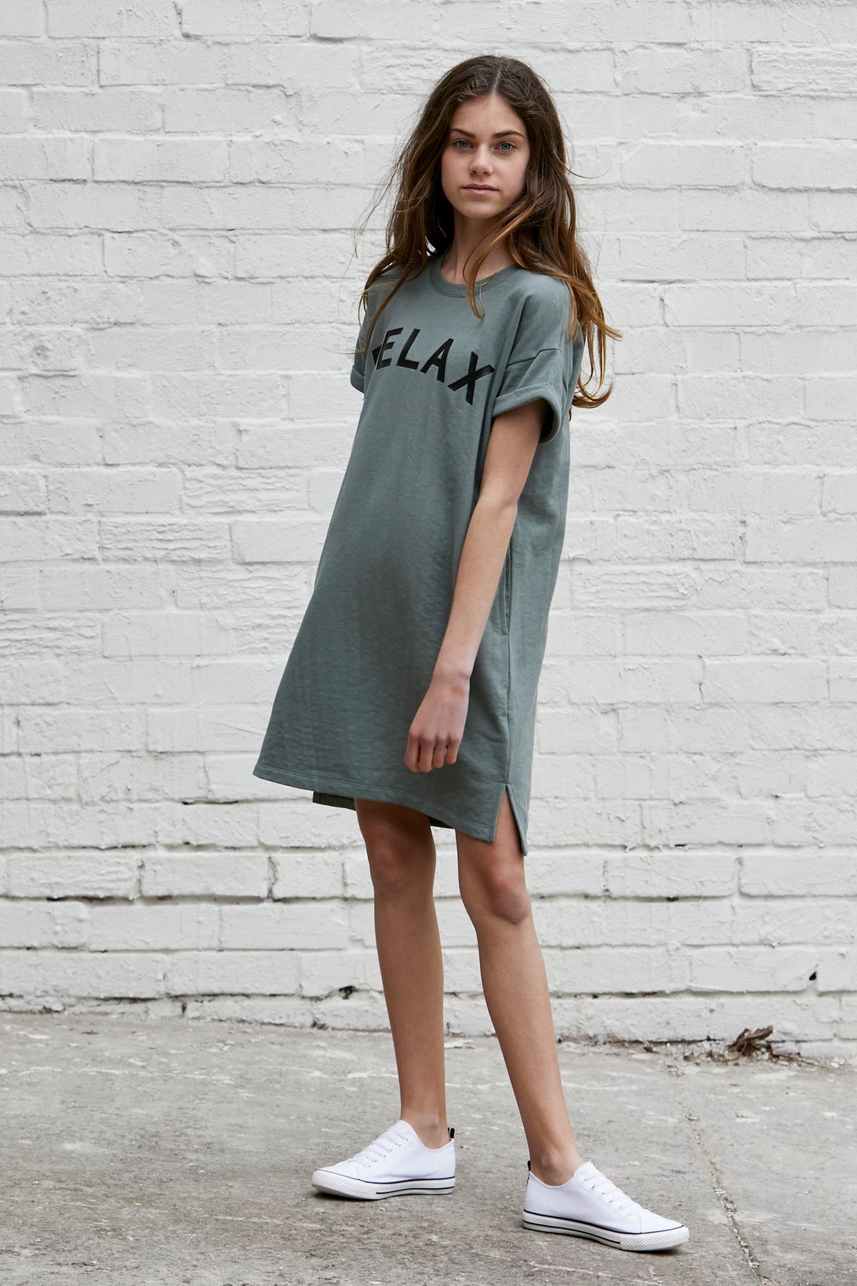 [TEST] Girls Dana Sweat Dress