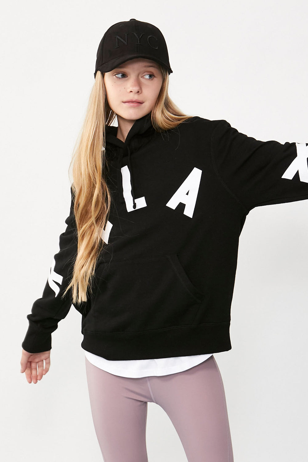[TEST] Girls Relax Hooded Sweat