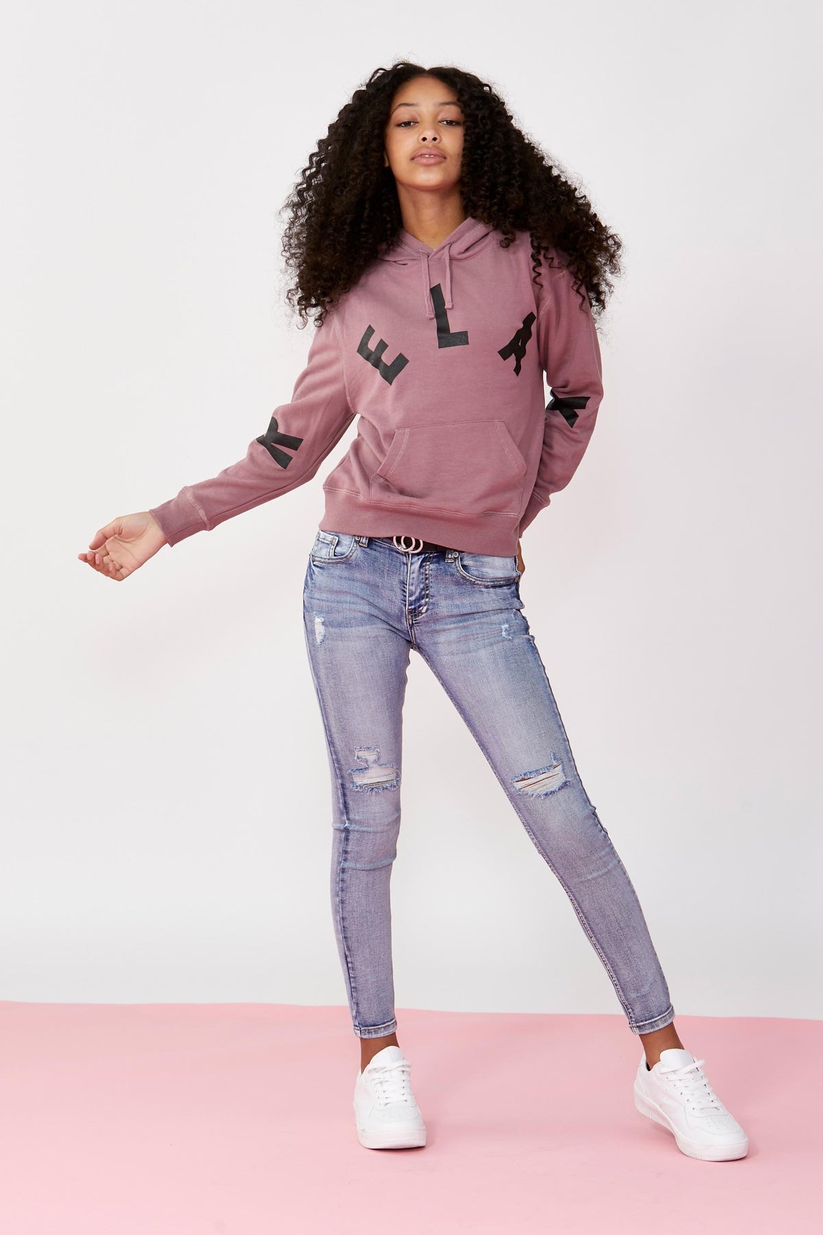 [TEST] Girls Relax Hooded Sweat