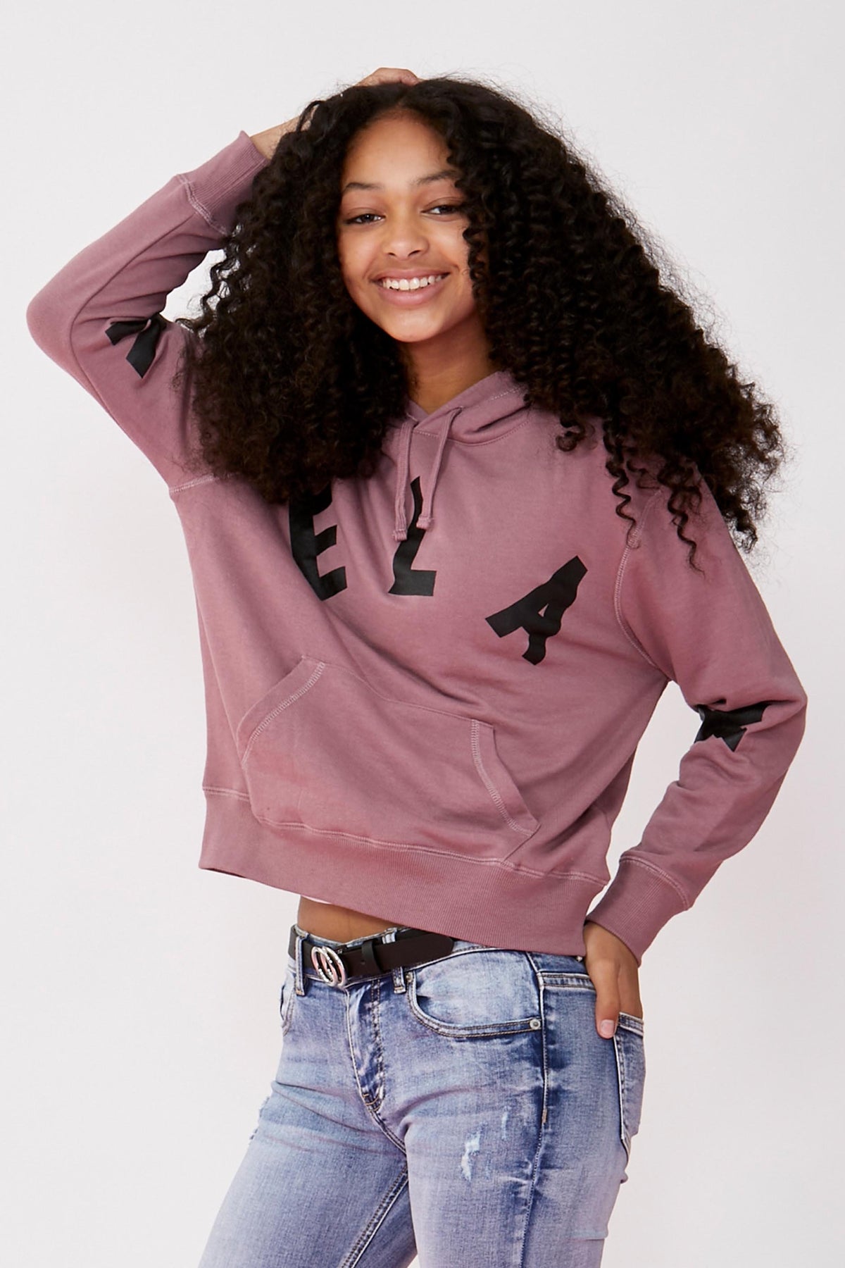 [TEST] Girls Relax Hooded Sweat