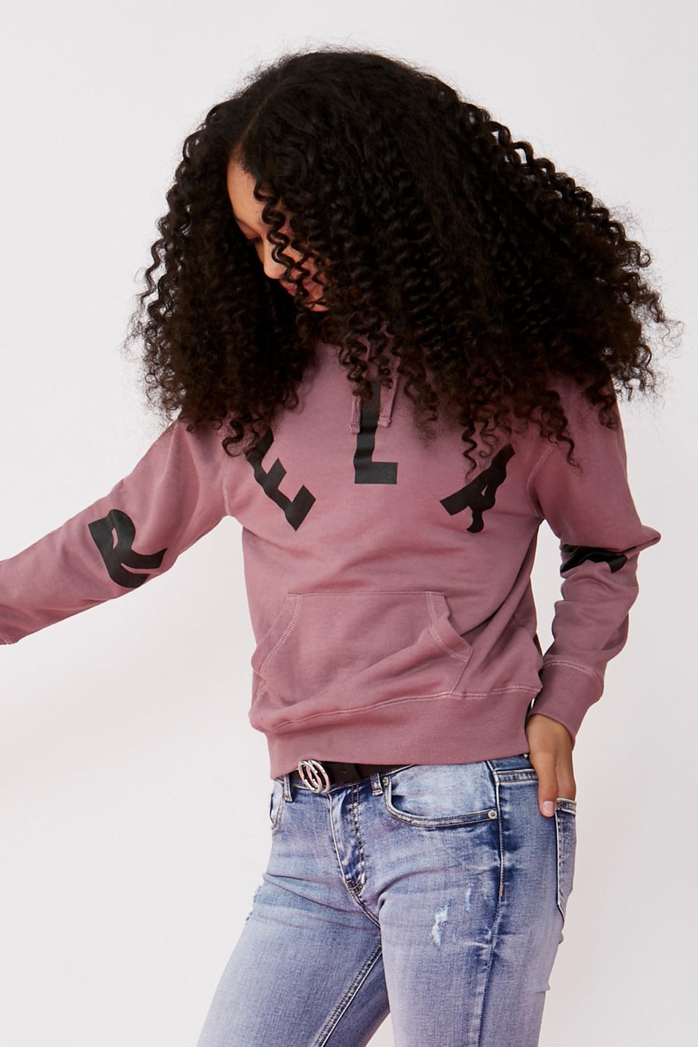 [TEST] Girls Relax Hooded Sweat