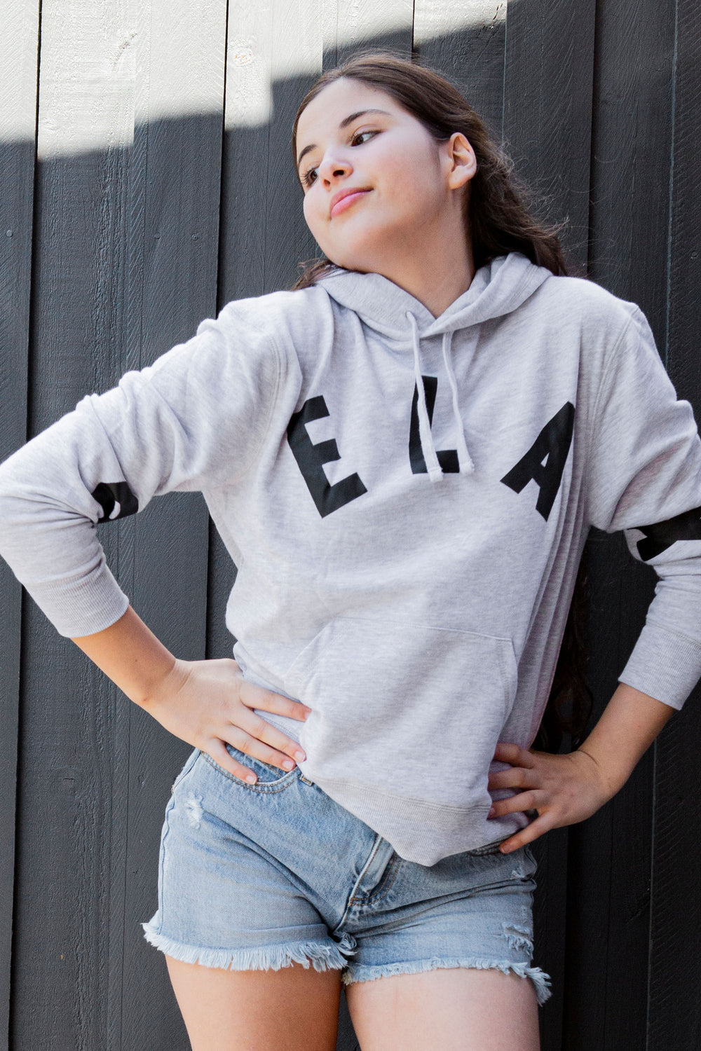 [TEST] Girls Relax Hooded Sweat