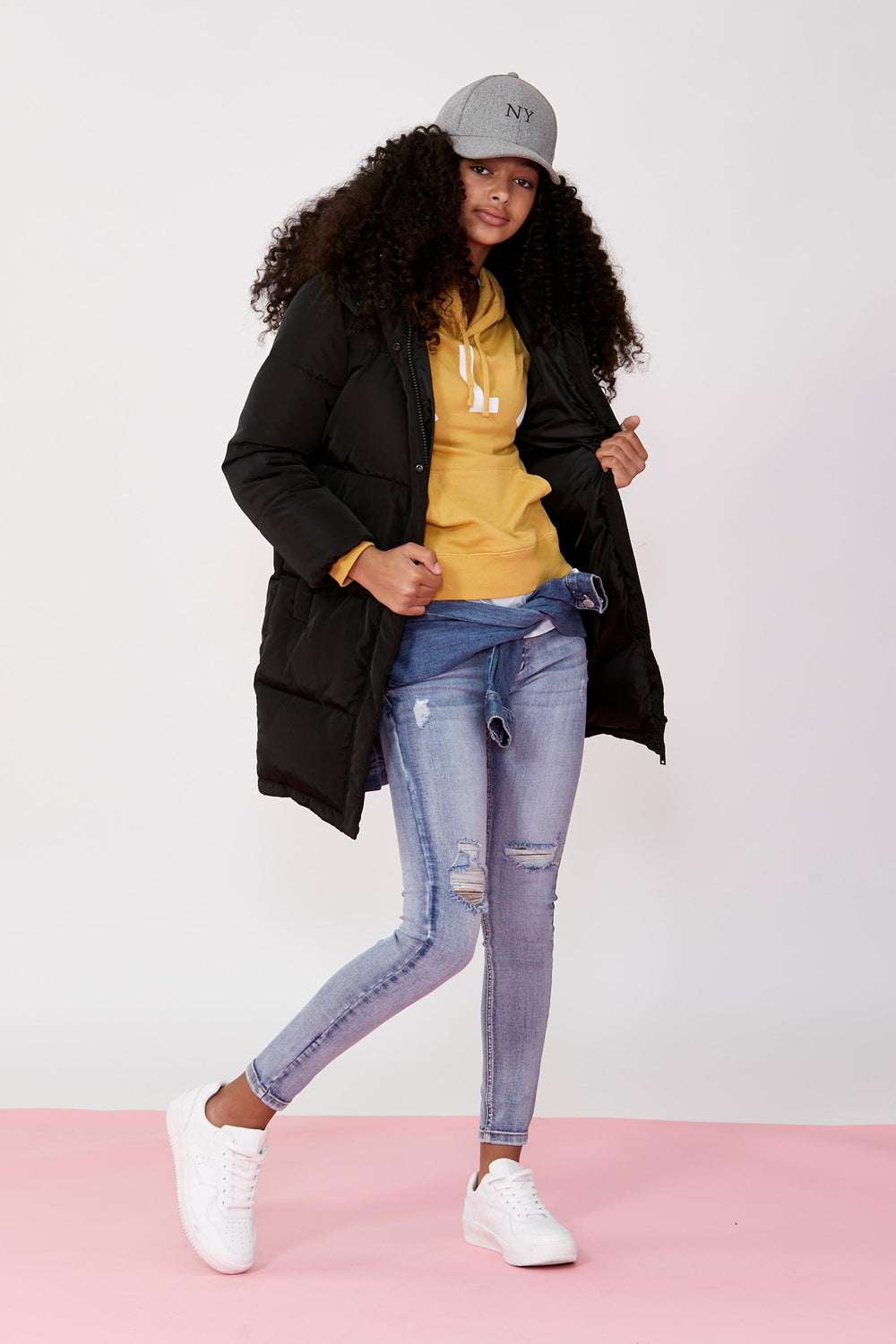 [TEST] Girls Relax Hooded Sweat
