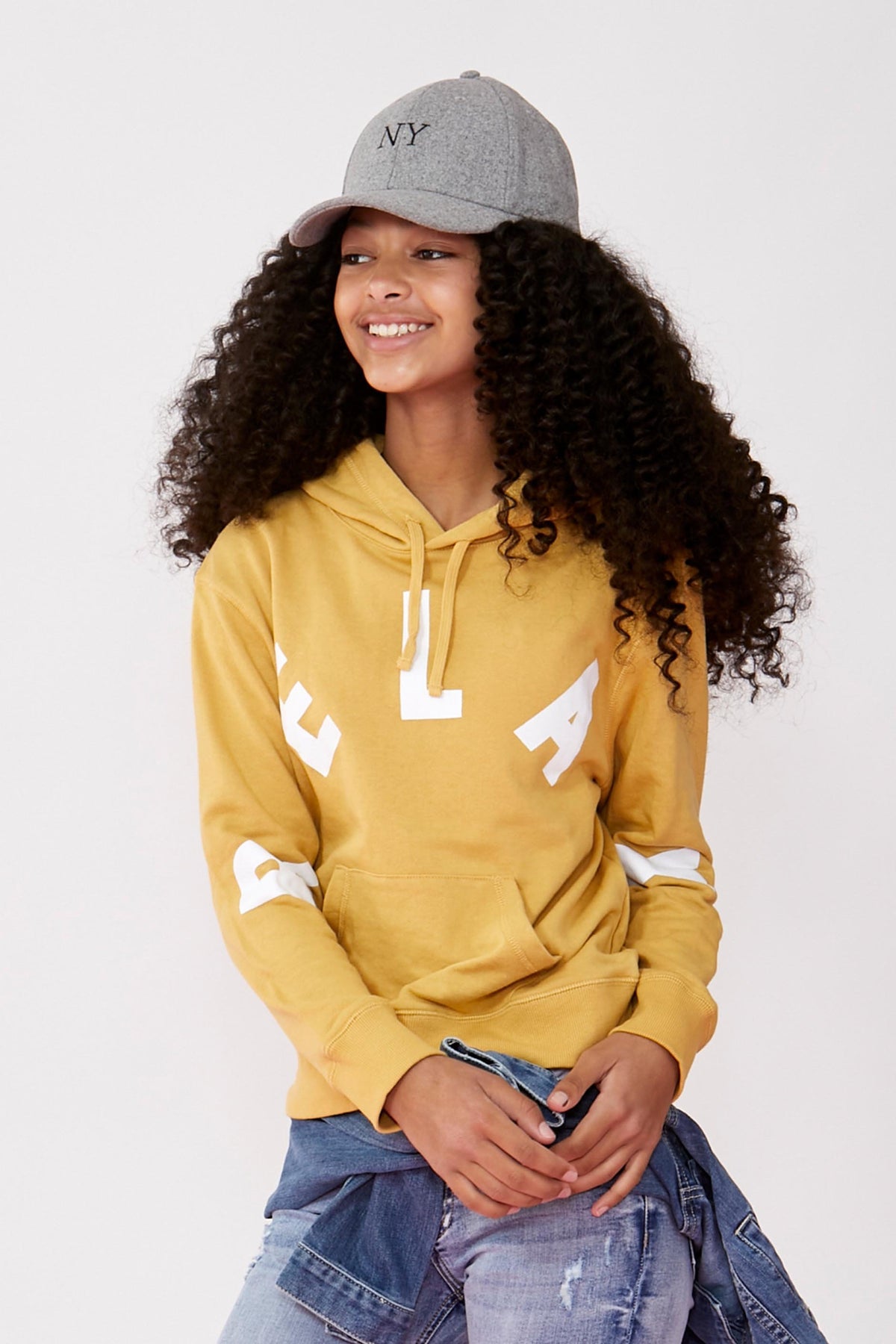 [TEST] Girls Relax Hooded Sweat