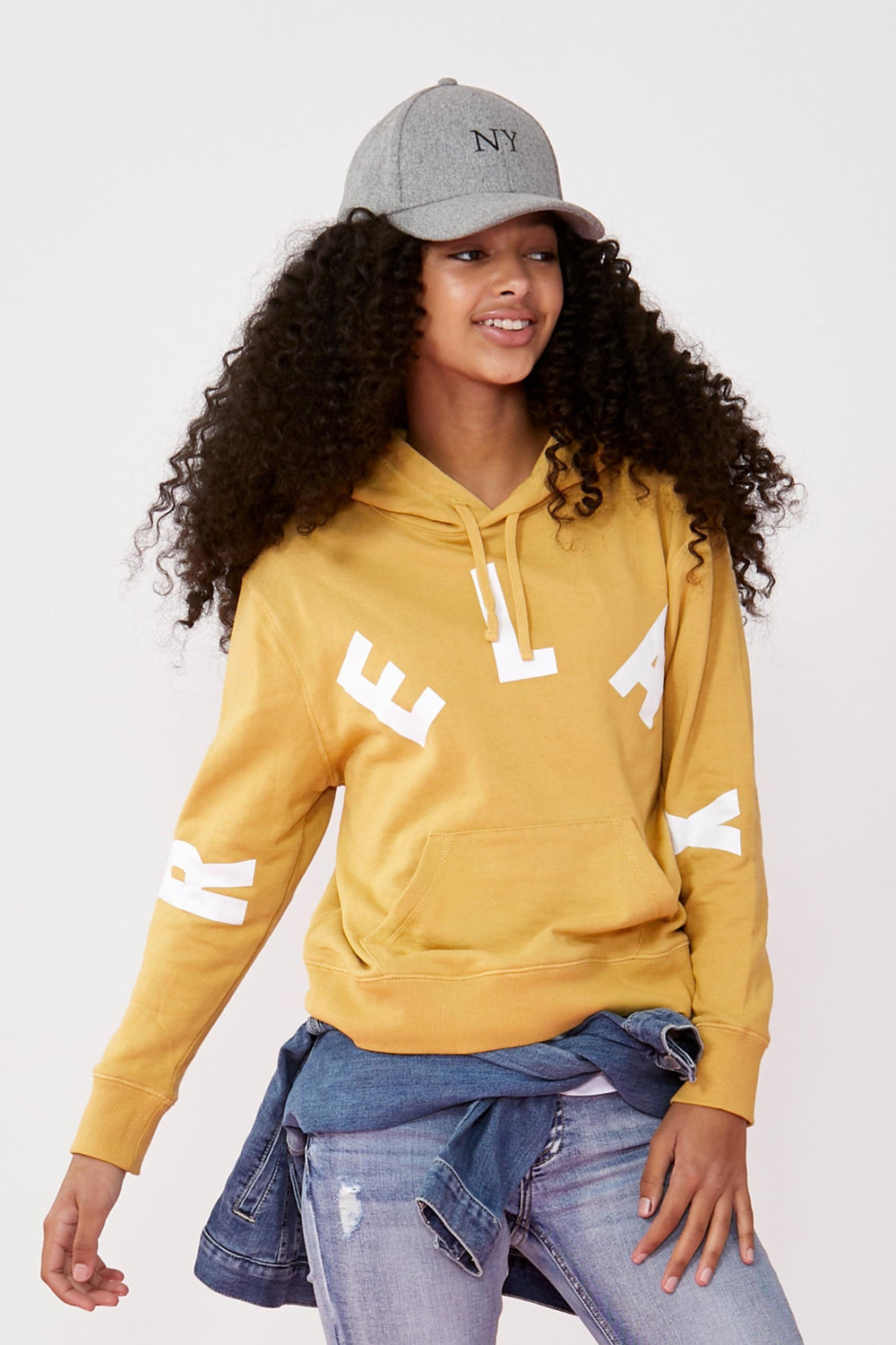 [TEST] Girls Relax Hooded Sweat