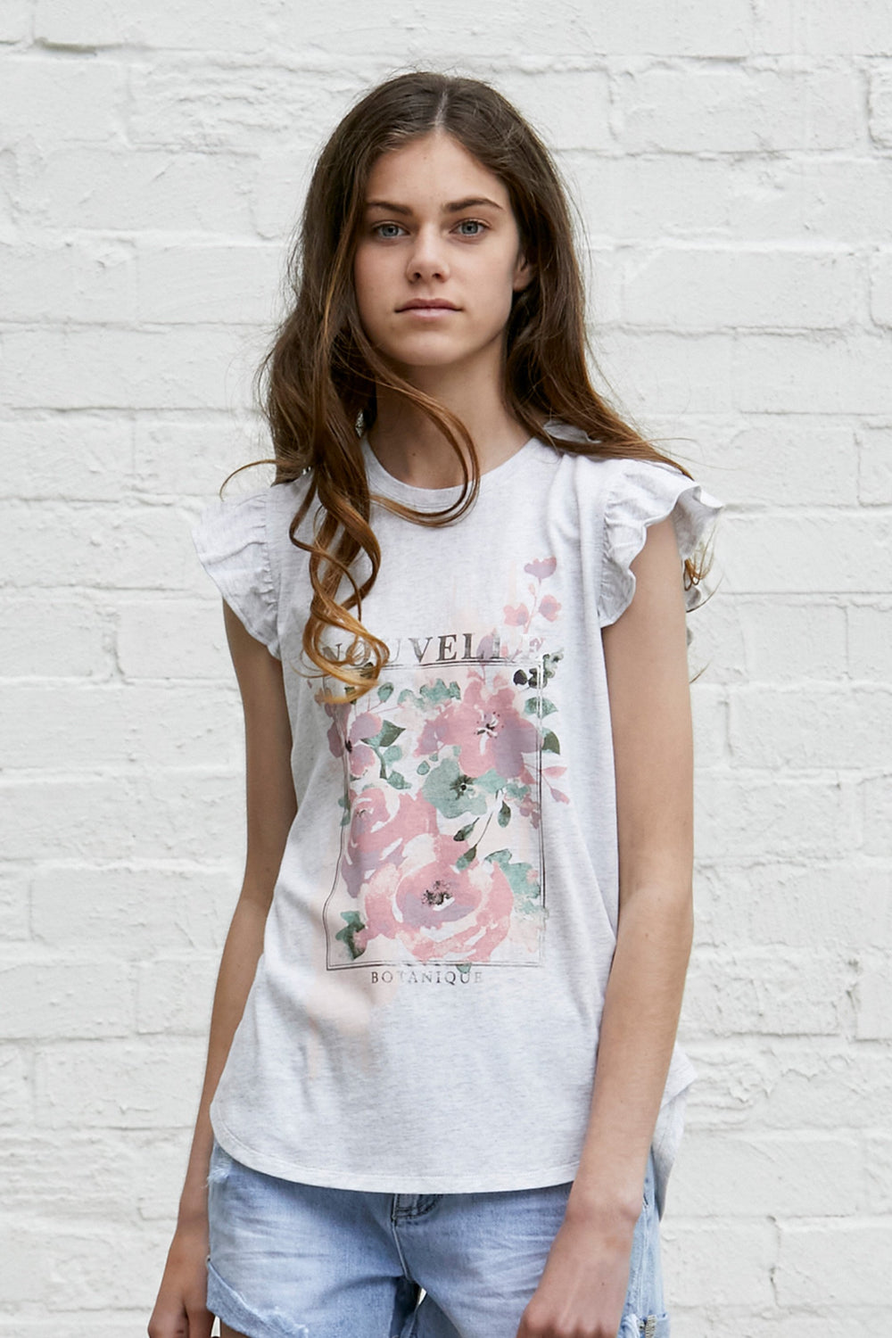 [TEST] Kids Connie Floral Tee