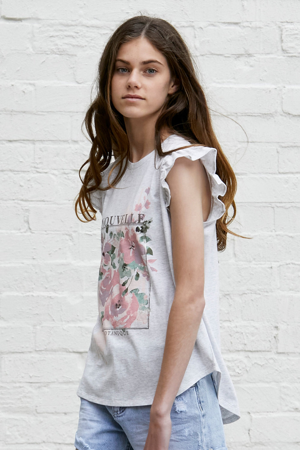 [TEST] Kids Connie Floral Tee