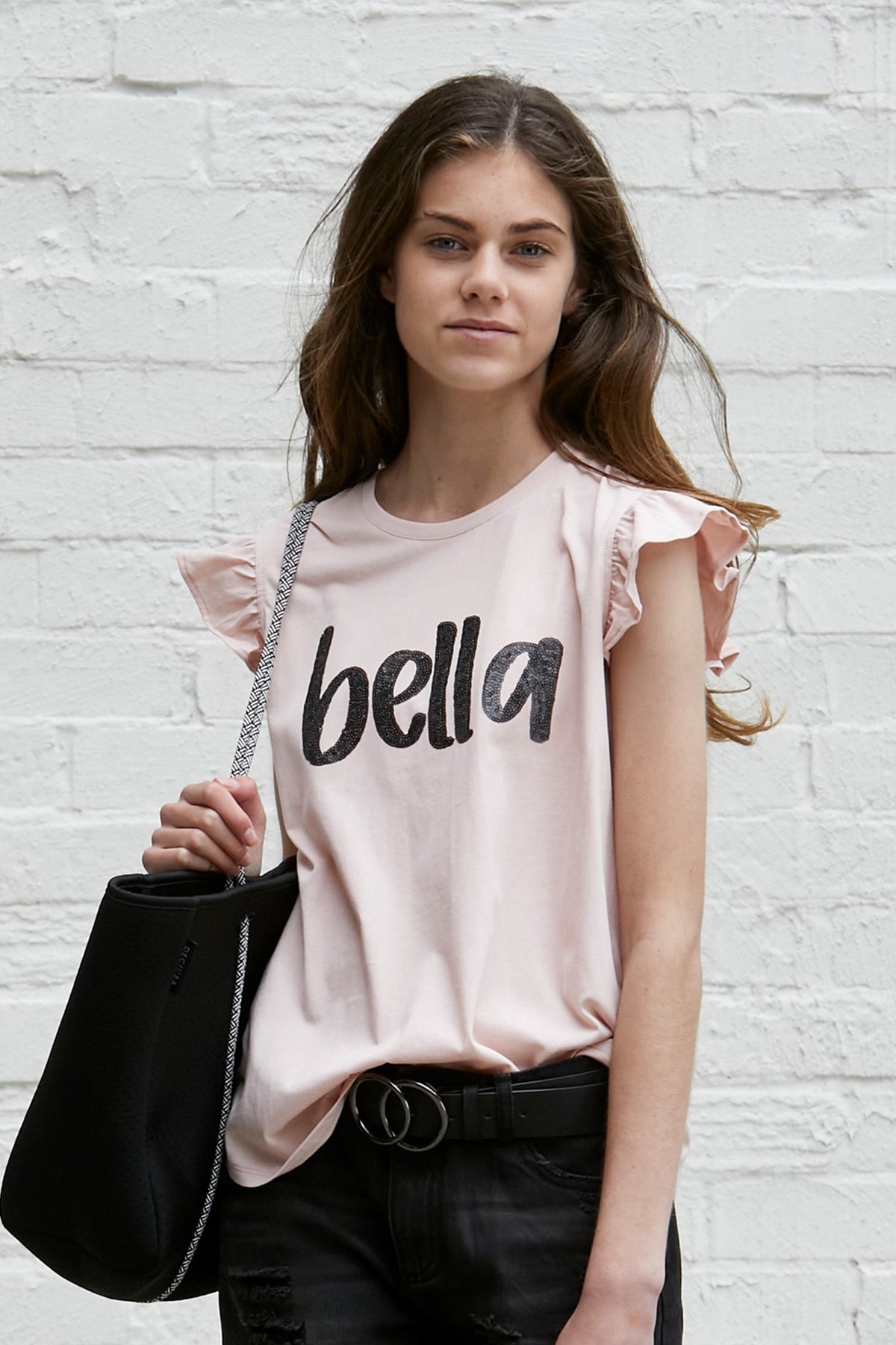 [TEST] Kids Connie Sequin Bella Tee