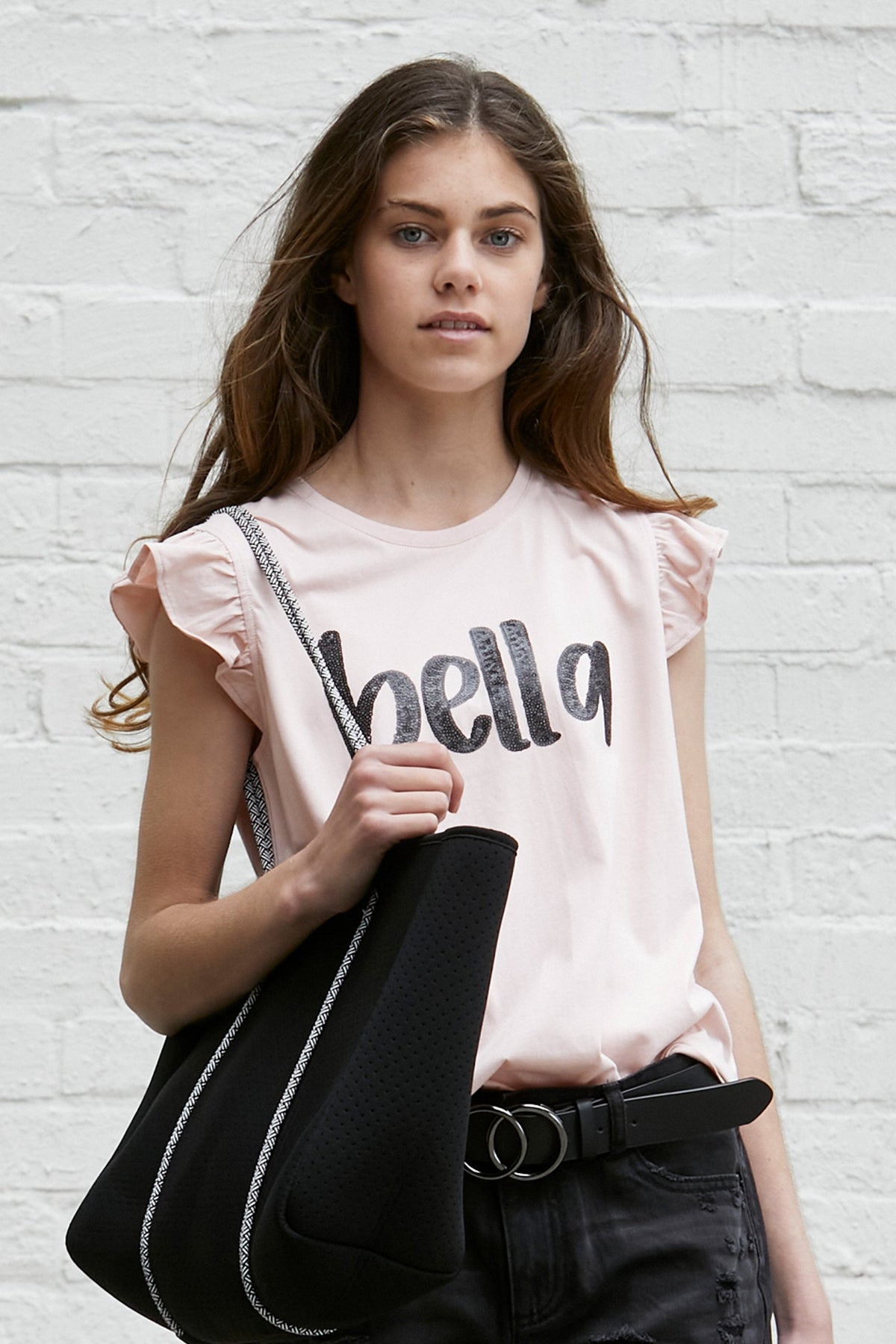 [TEST] Kids Connie Sequin Bella Tee