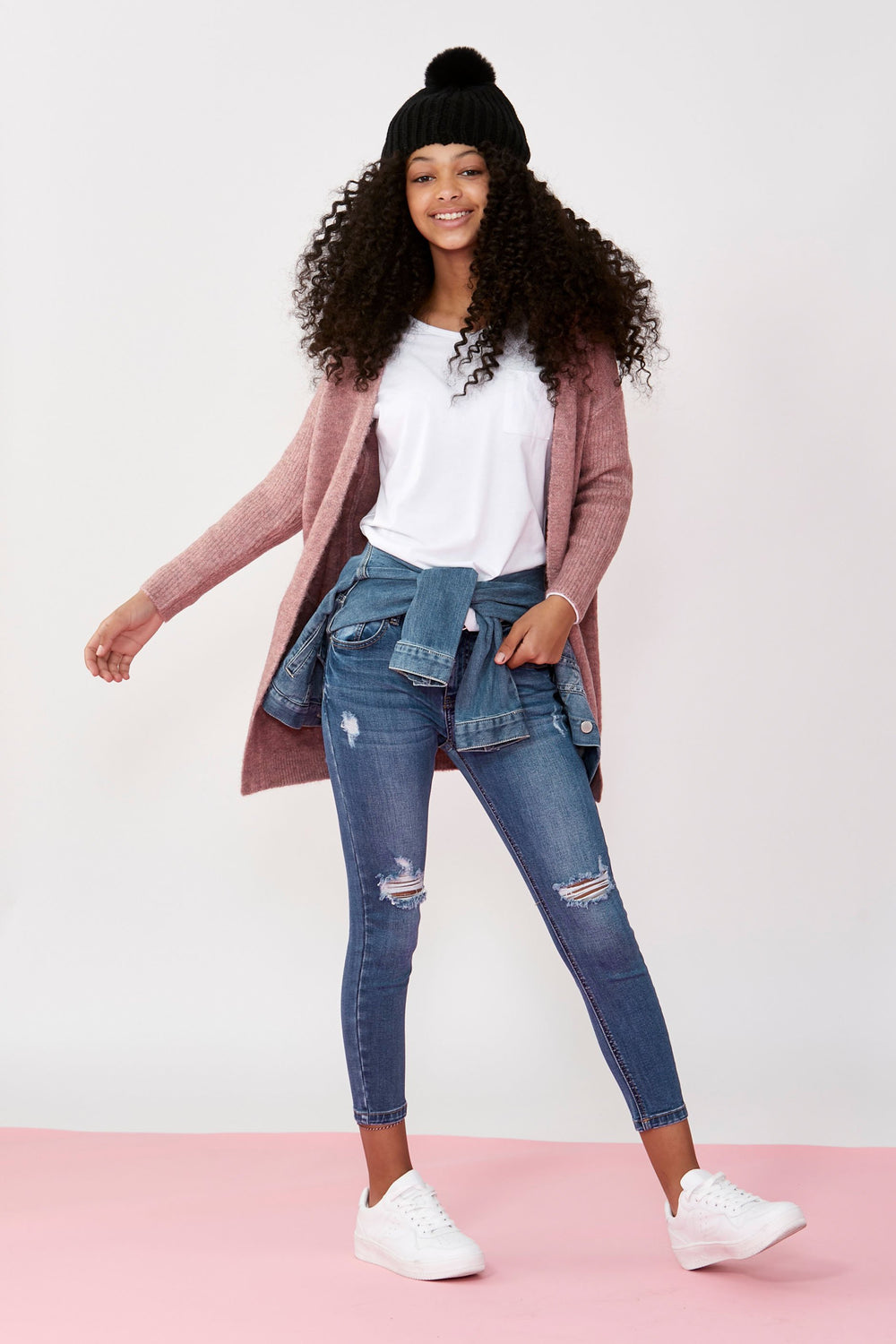 [TEST] Girls Ella Full Length Jean
