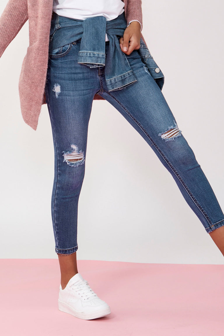 [TEST] Girls Ella Full Length Jean