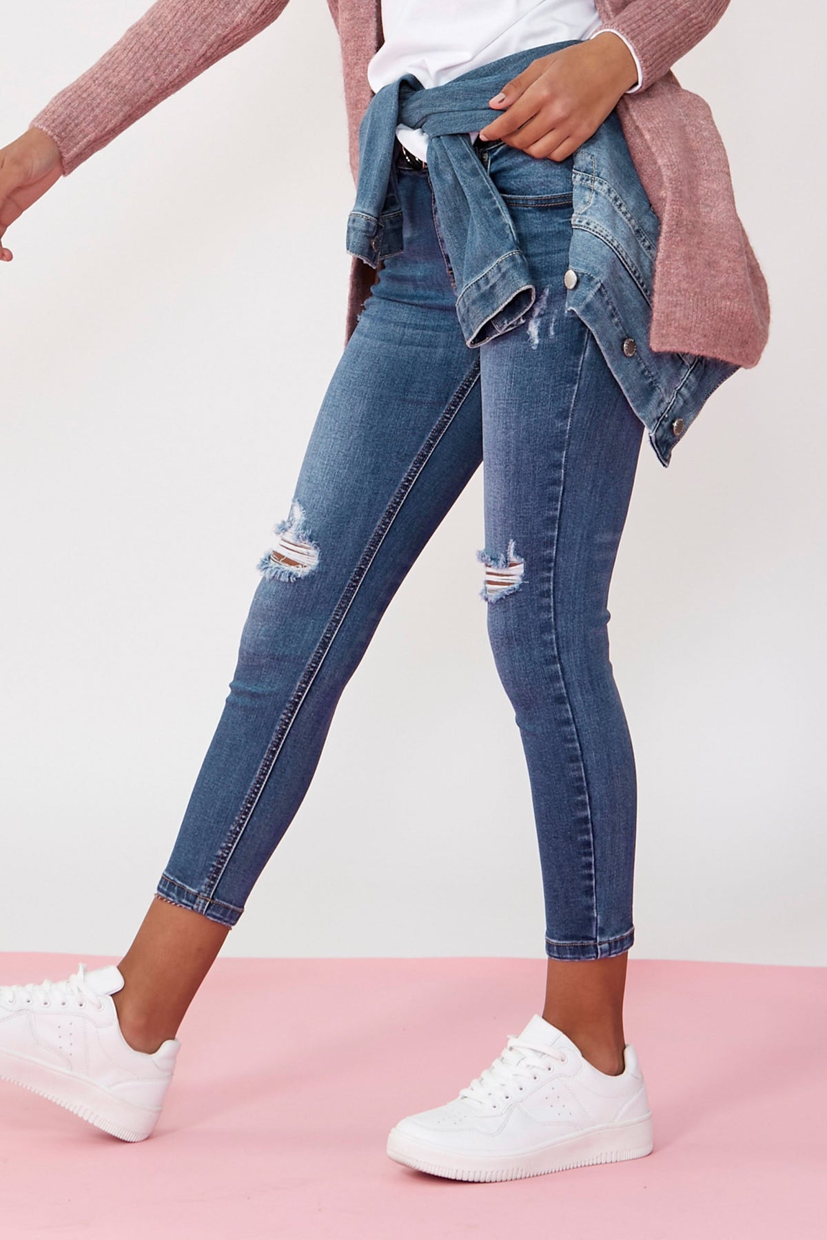 [TEST] Girls Ella Full Length Jean