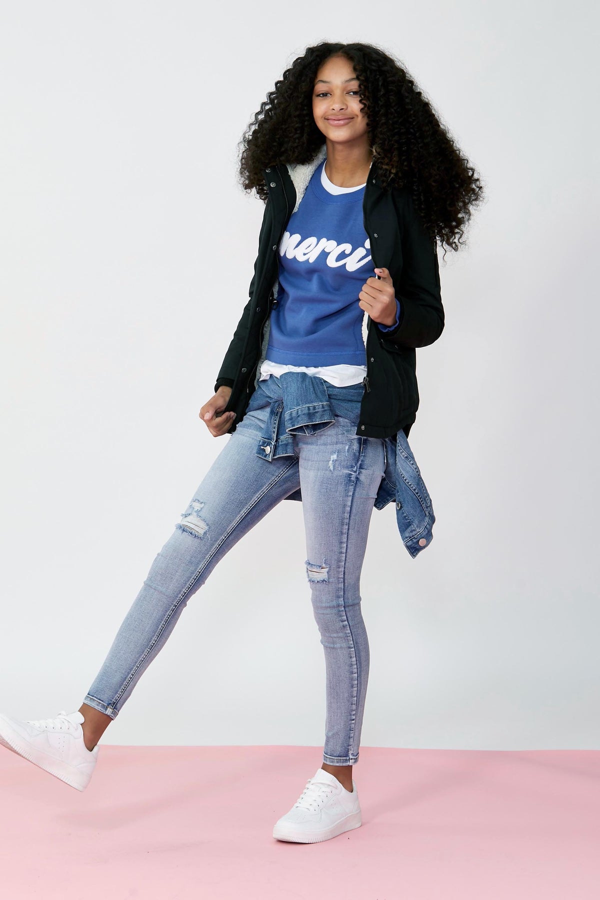 [TEST] Girls Ella Full Length Jean
