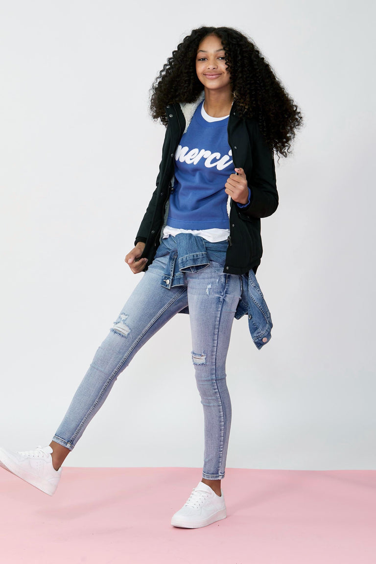 [TEST] Girls Ella Full Length Jean