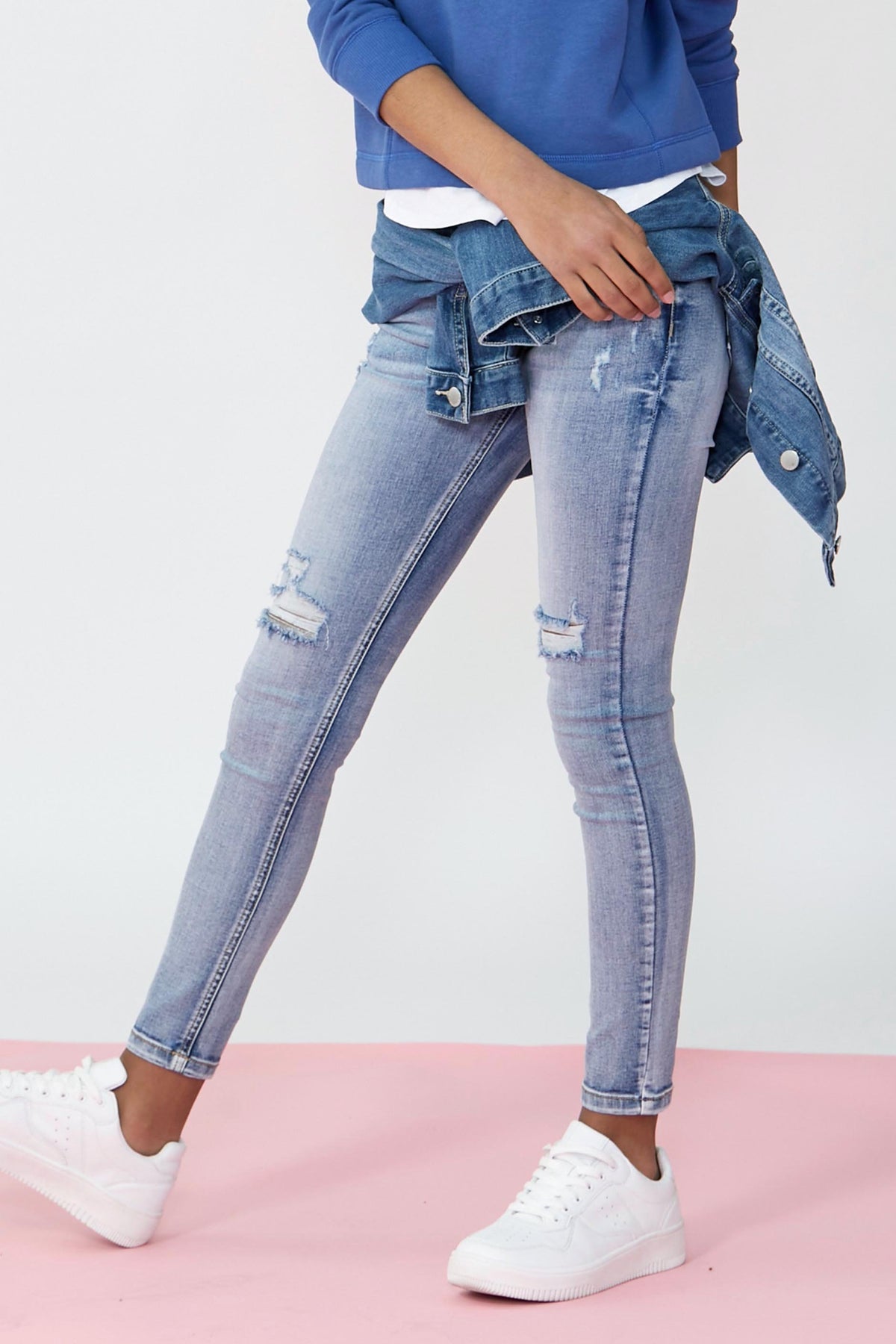 [TEST] Girls Ella Full Length Jean