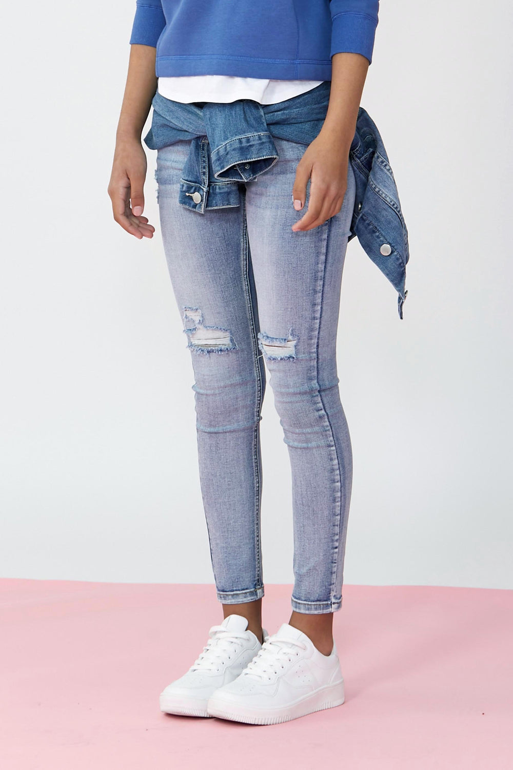 [TEST] Girls Ella Full Length Jean