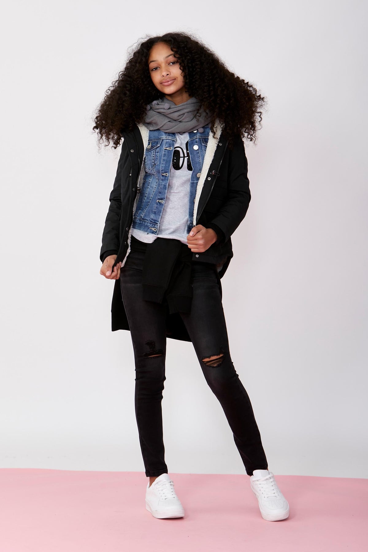 [TEST] Girls Ella Full Length Jean