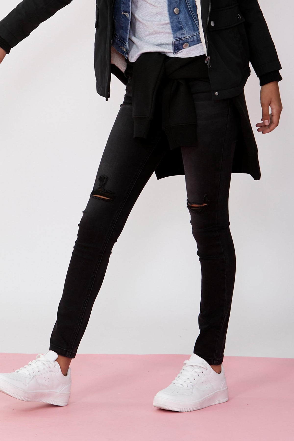 [TEST] Girls Ella Full Length Jean