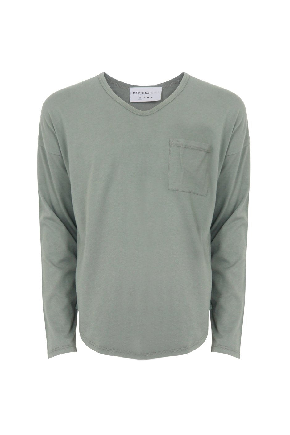 [TEST] Girls Slouch Long Sleeve Tee