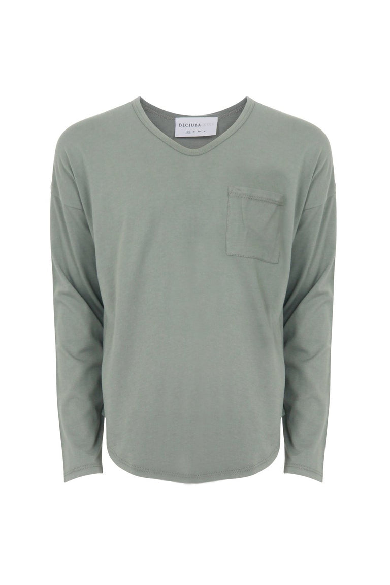 [TEST] Girls Slouch Long Sleeve Tee
