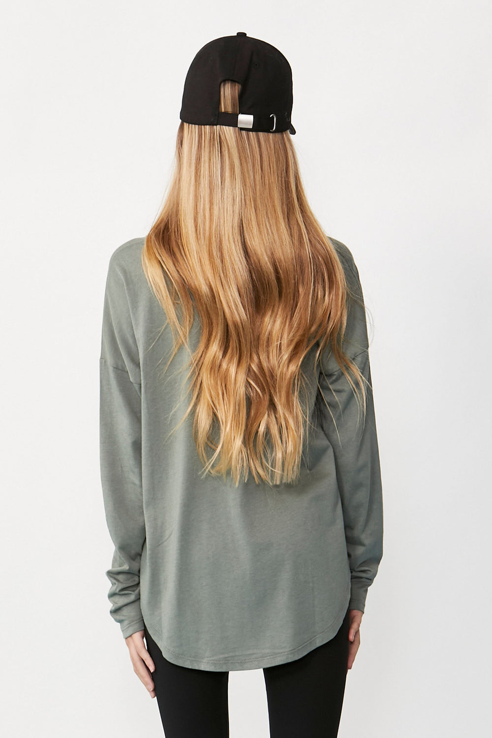 [TEST] Girls Slouch Long Sleeve Tee